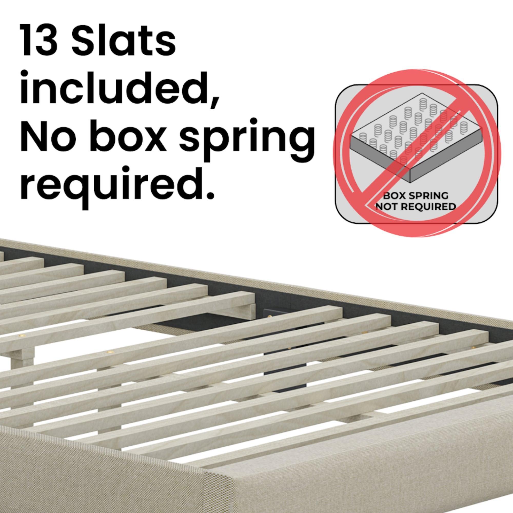 Boyd Sleep CHBU961QN Clara Upholstered  Platform  Bed
