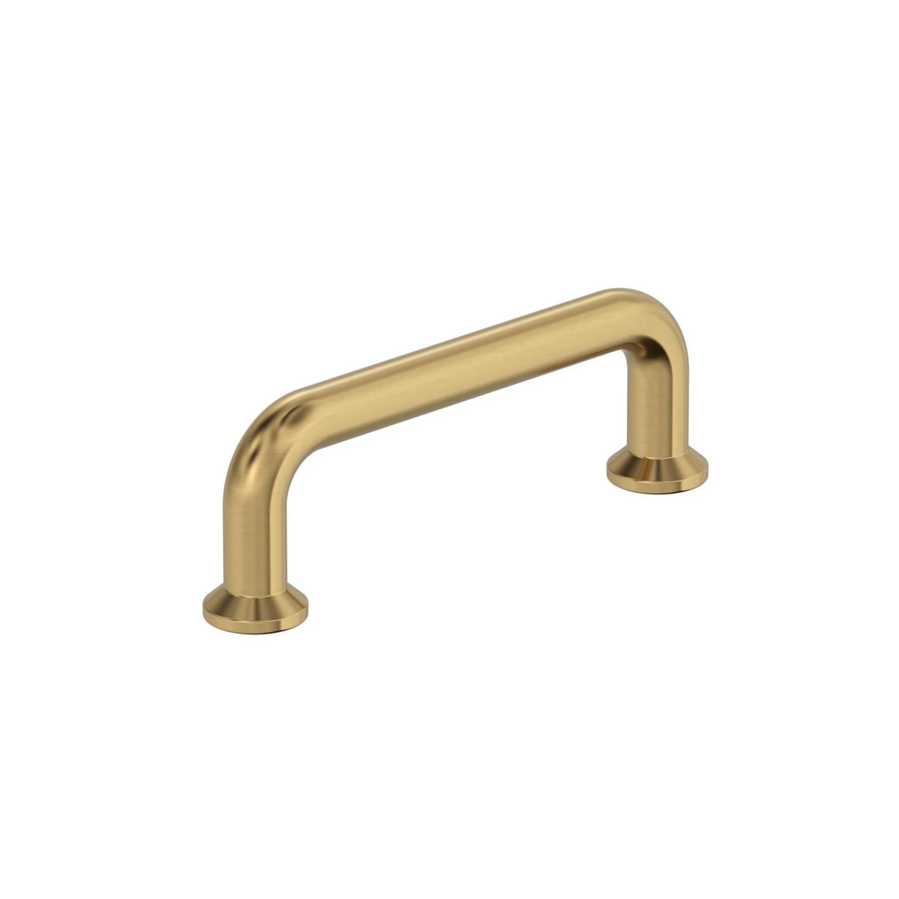 Amerock Factor 3 inch (76mm) Center-to-Center Champagne Bronze Cabinet Pull