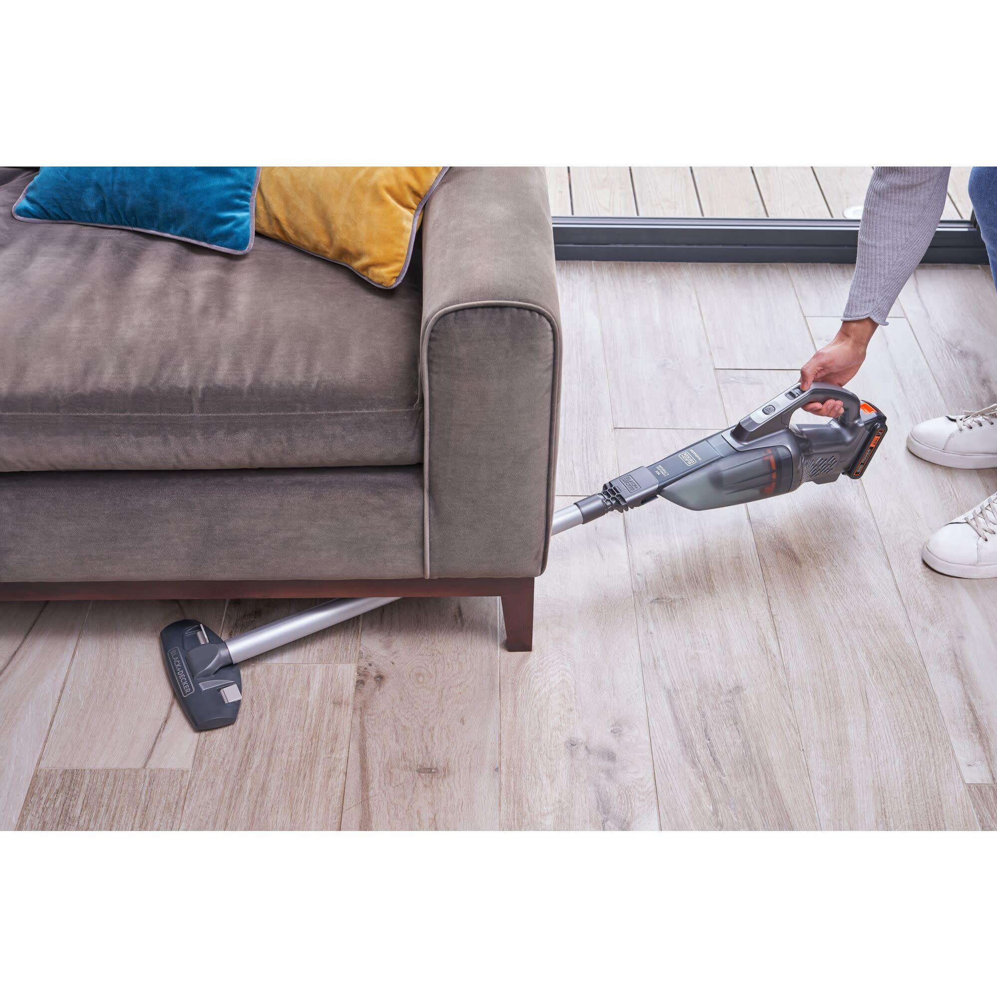 BLACK+DECKER Dustbuster 20V MAX POWERCONNECT Cordless Handheld Vacuum, BCHV001C1