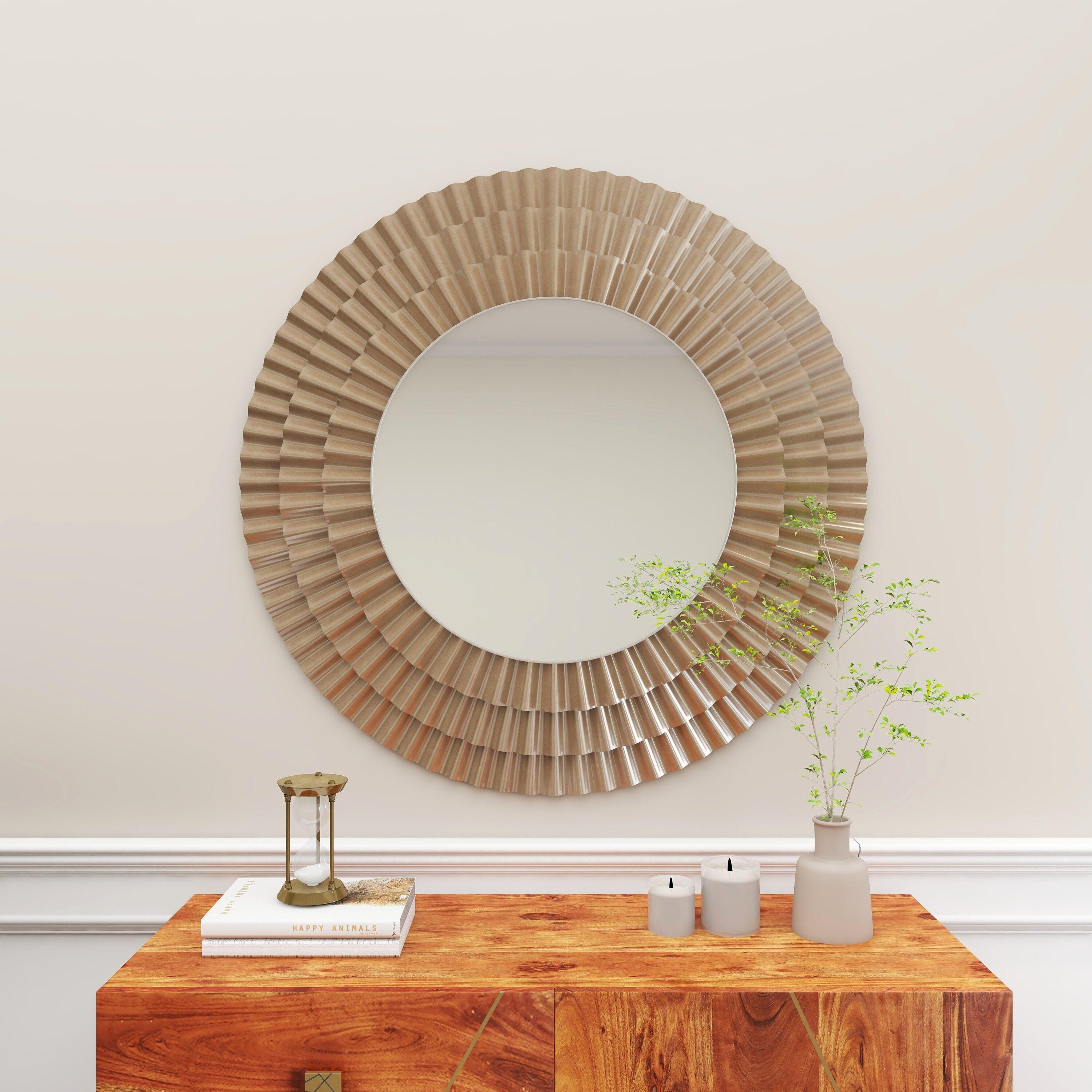 Mirfield Circle Wall Mirror