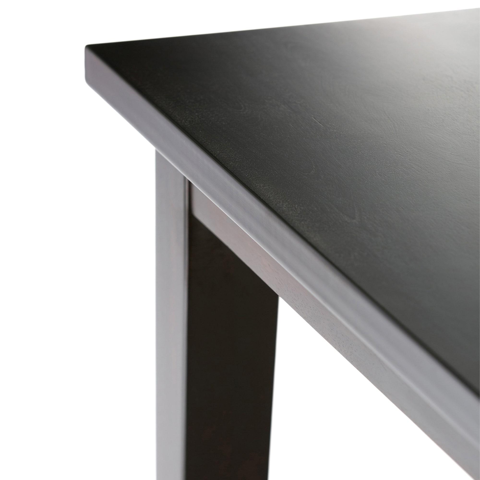 Simpli Home Eastwood Solid Wood Dining Table, Contemporary Style