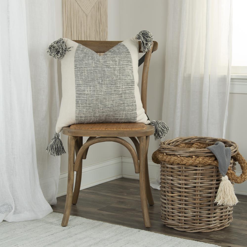 Donny Osmond Home Square Cotton Pillow Cover & Insert