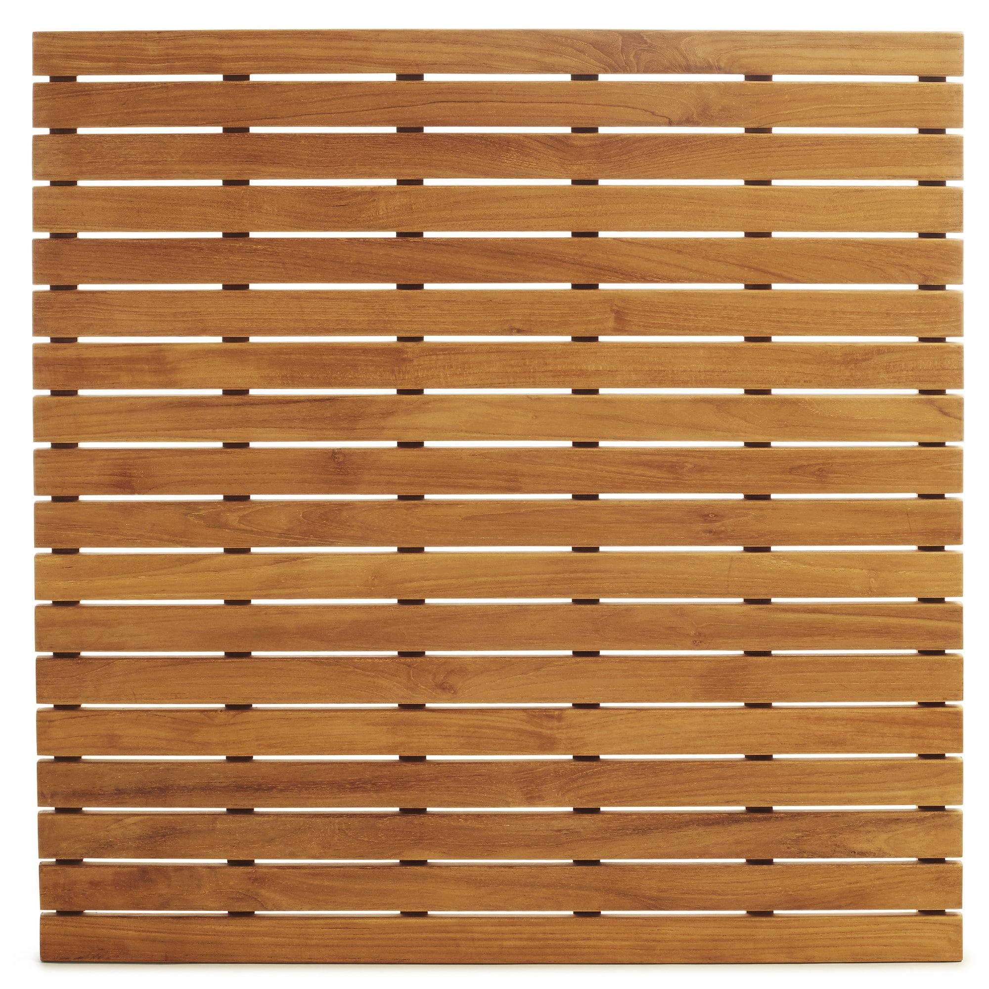 Teak Shower Mat