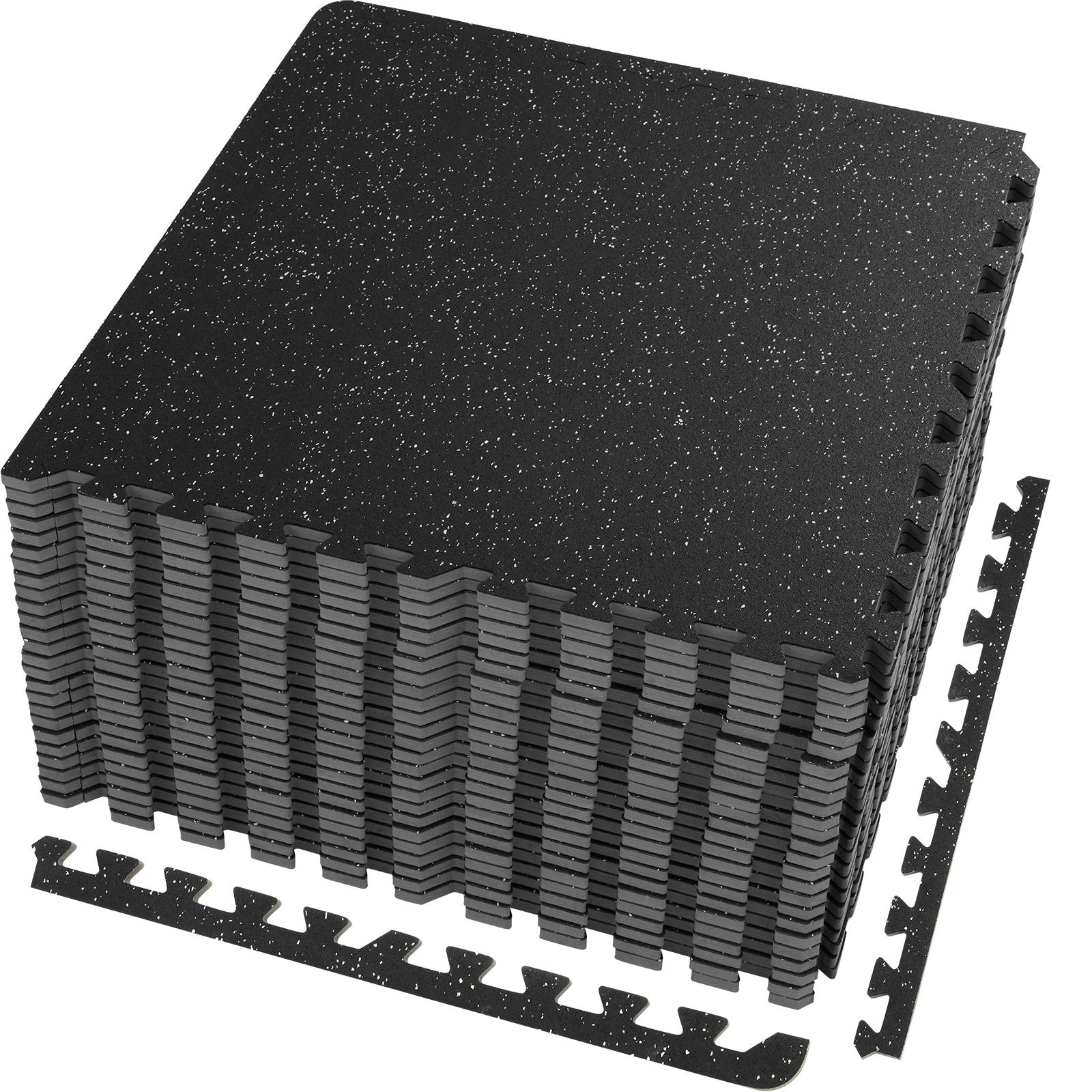 VEVOR 24" L x 24" W x 0.5" Foam Tile (Set of 25)