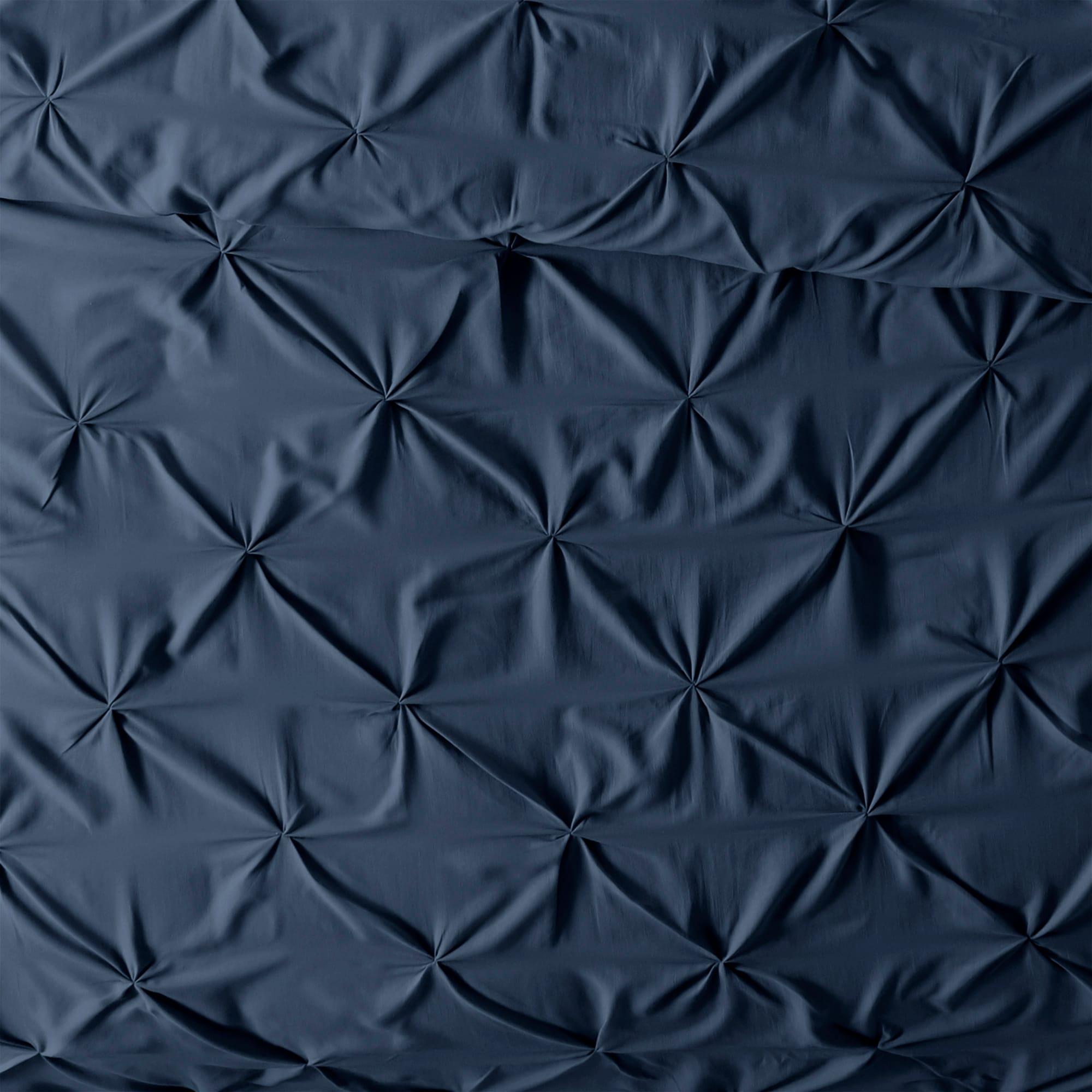 Becky Cameron Pinch Pleat Textured Duvet Cover Set