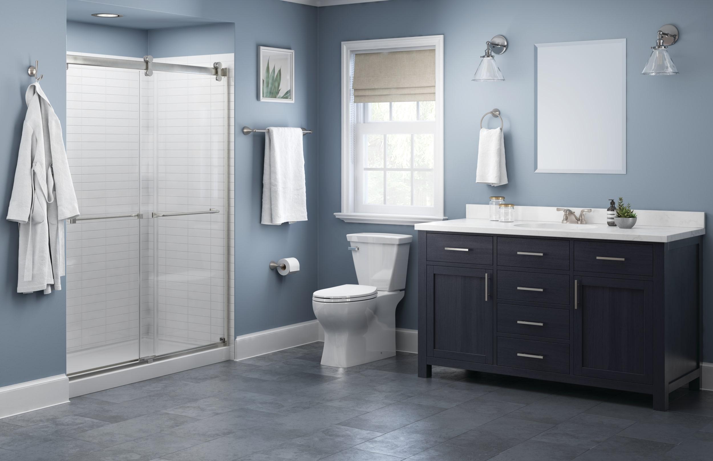 Delta Foundations FNDS24-BN Bath 24" Towel Bar Brushed Nickel Finish