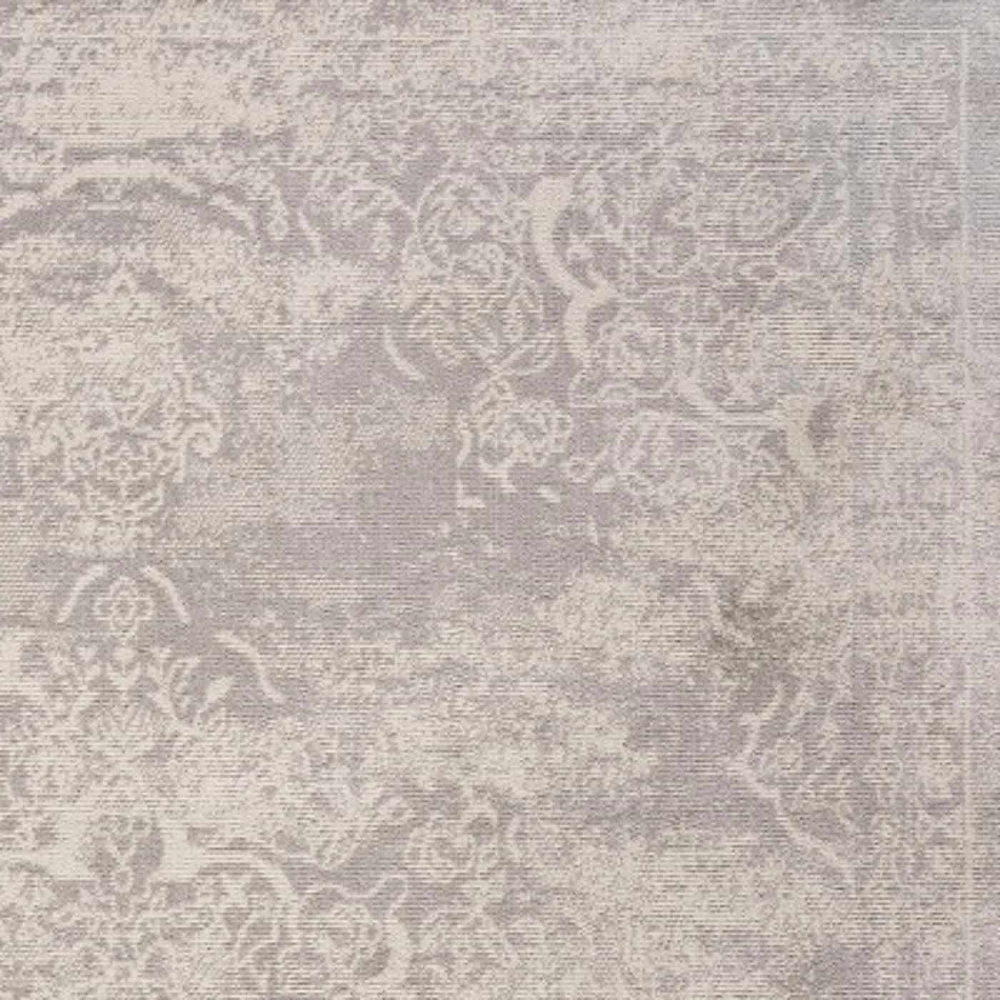 3'x5' Alhambra Ornate Medallion Modern Area Rug, Ivory - JONATHAN Y
