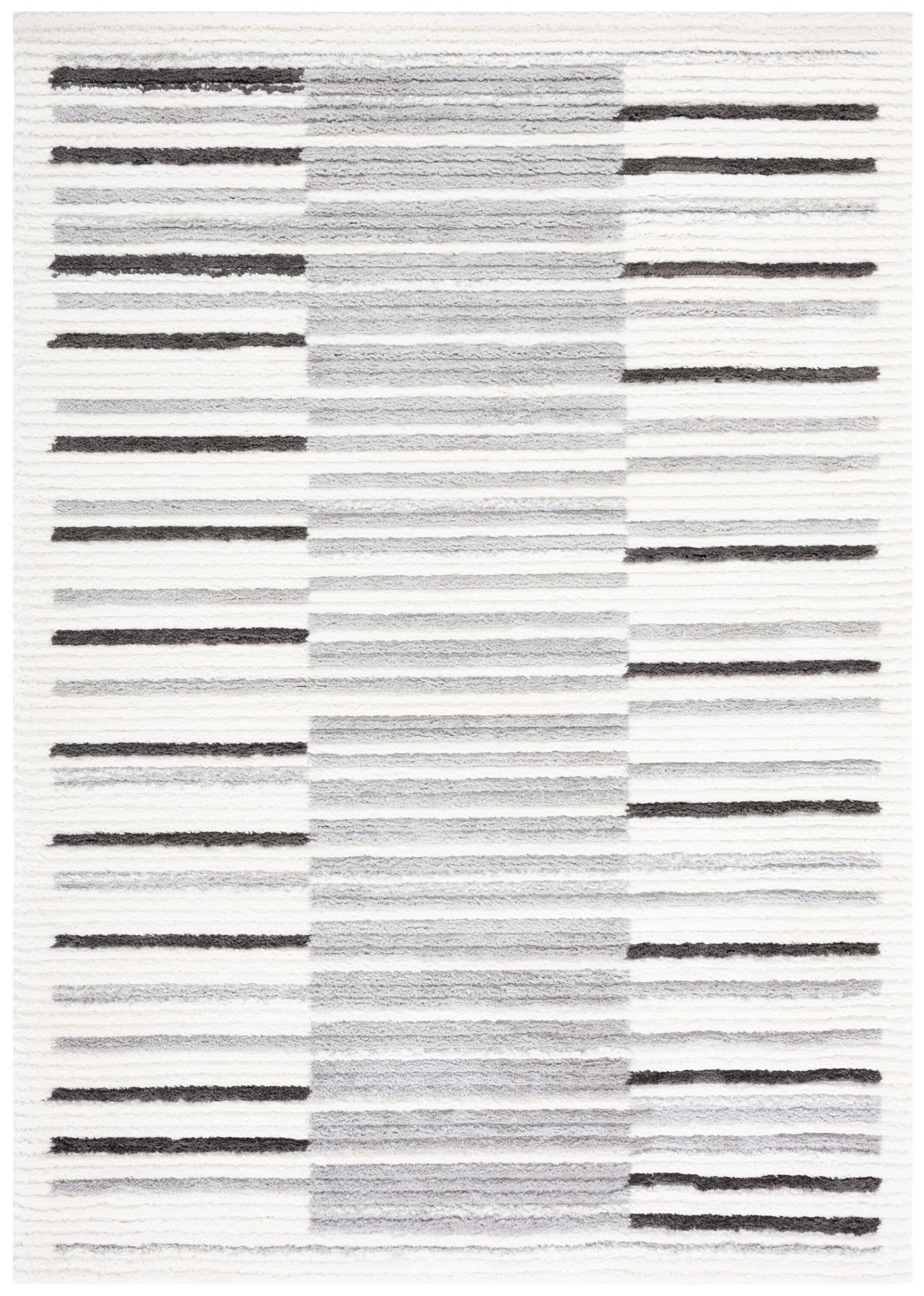 Marrakesh MRK308 Power Loomed Area Rug - Ivory/Gray - 5'5"x7'7" - Safavieh.