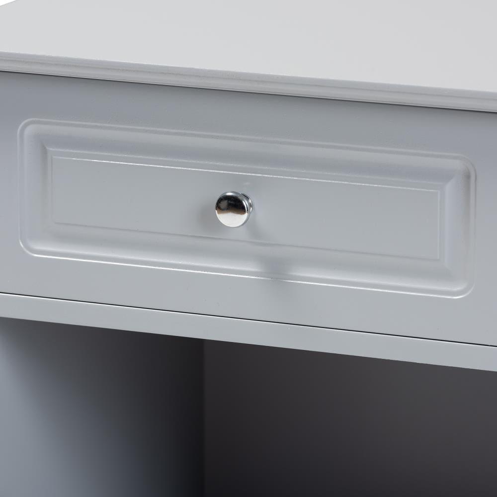 1 Drawer Chase Wood Nightstand - Baxton Studio