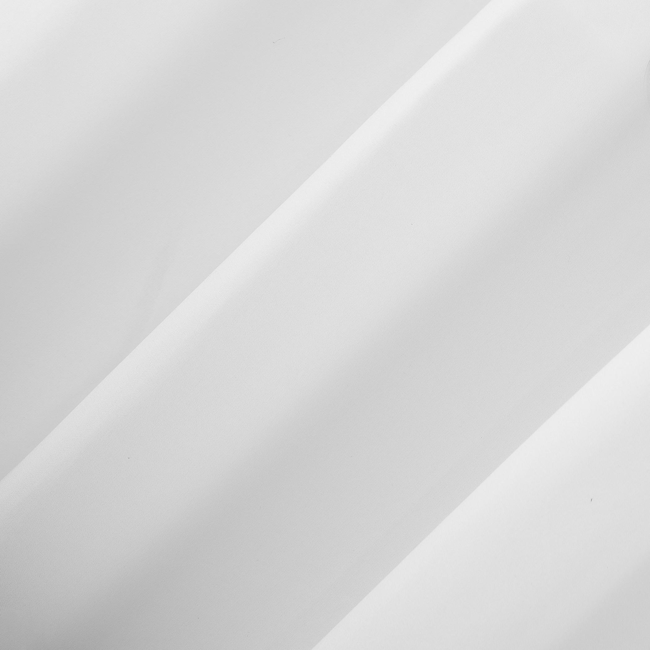 96"x40" Lindstrom Textured Draft Shield Fleece Insulated Energy Saving Grommet Top Room Darkening Curtain Panel White - No. 918