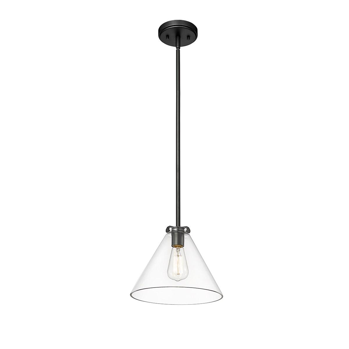 Millennium Lighting Aliza 1 - Light Pendant in  Matte Black