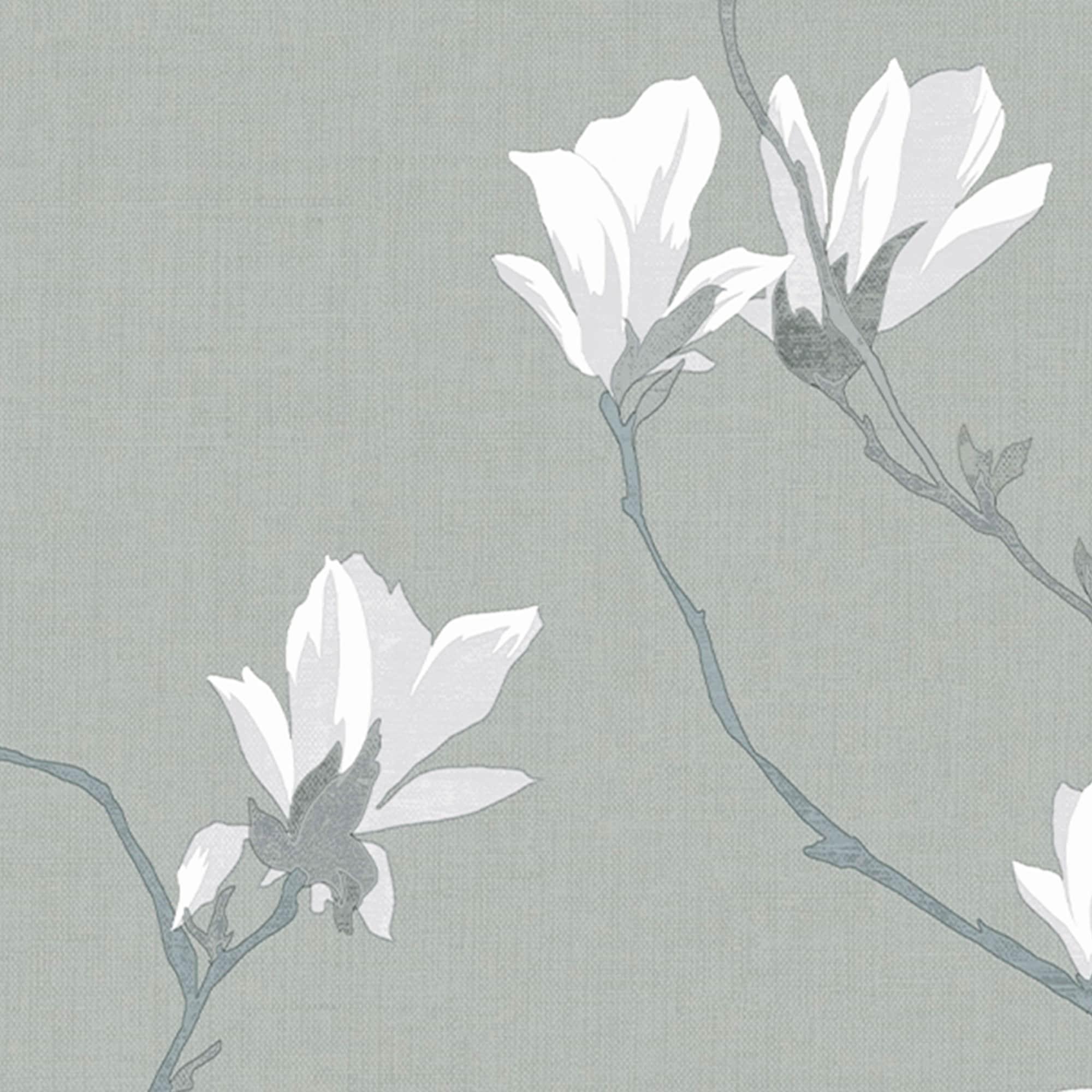 Laura Ashley Magnolia Grove Wallpaper Roll