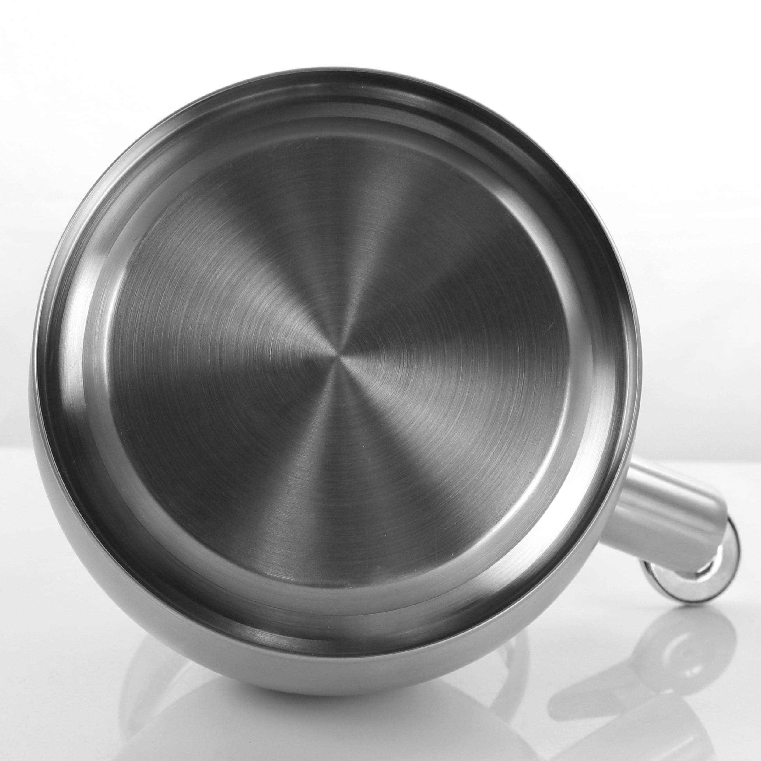 Mega Chef 2.95 Quarts Stainless Steel Whistling Stovetop Tea Kettle