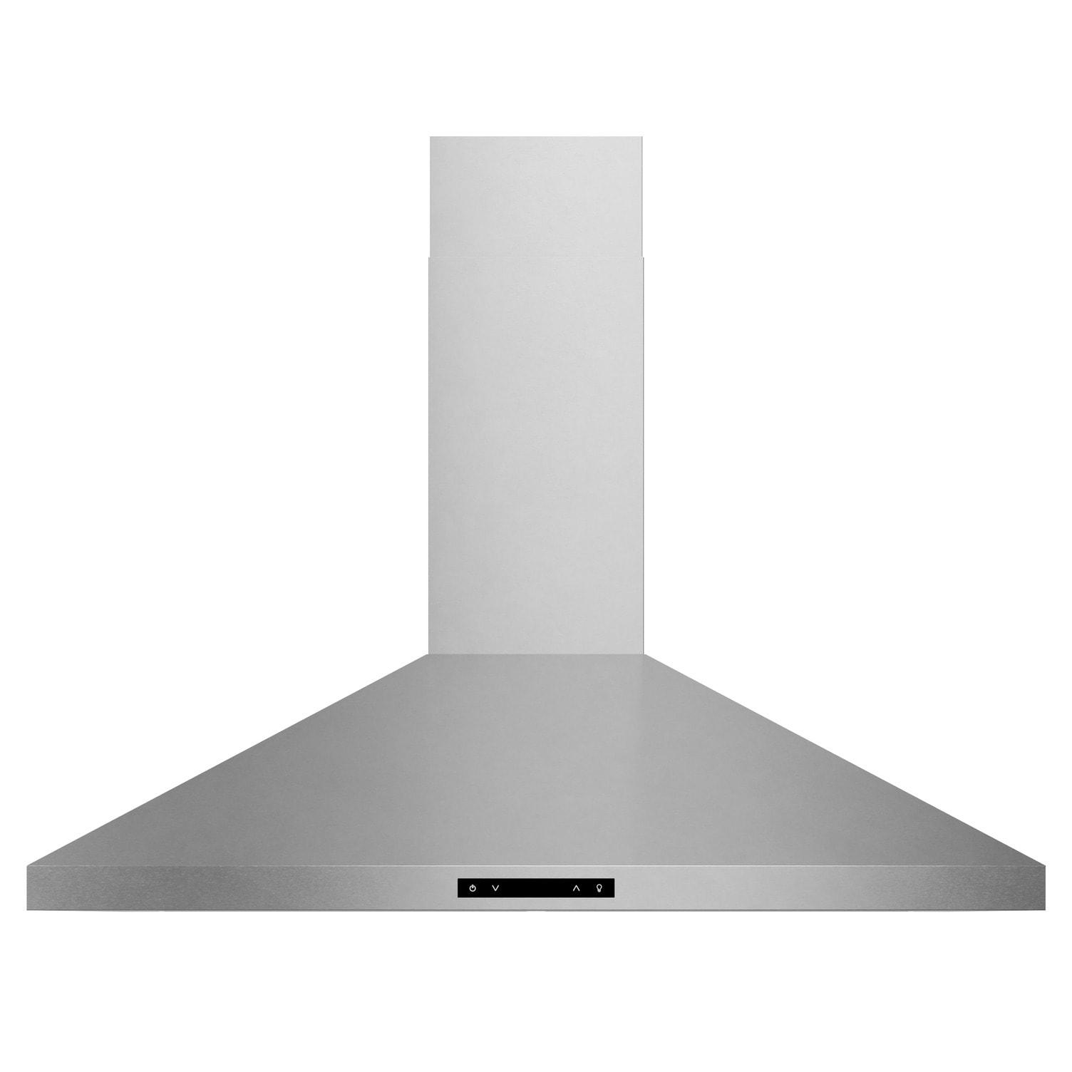 36-Inch Stainless Steel Convertible Wall Mount Range Hood