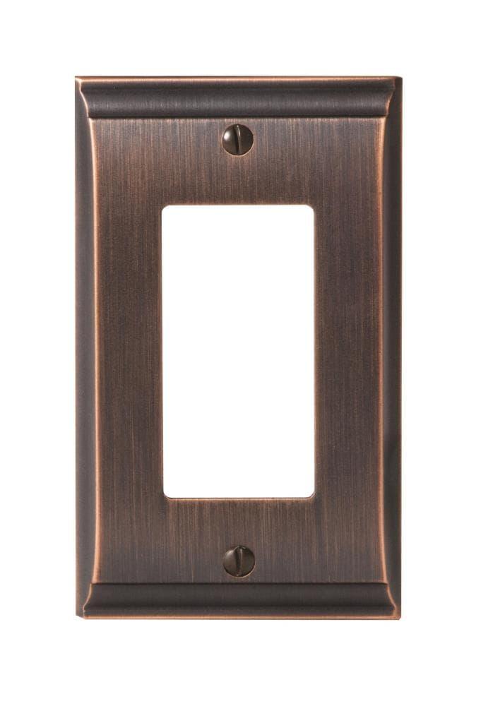 Candler 1-Gang Rocker Wall Plate