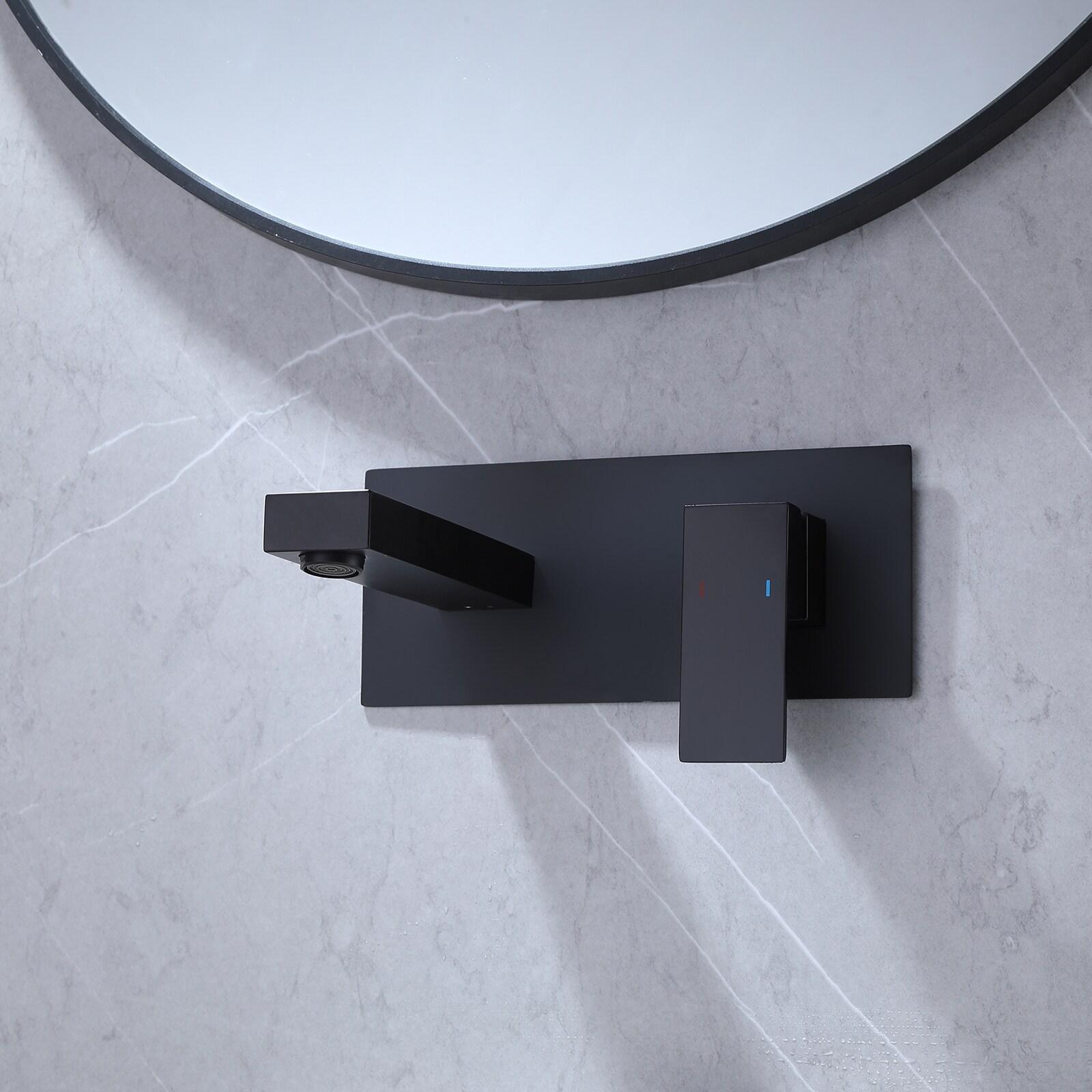 Wall Mounted Optional Single-handle Bathroom Faucet