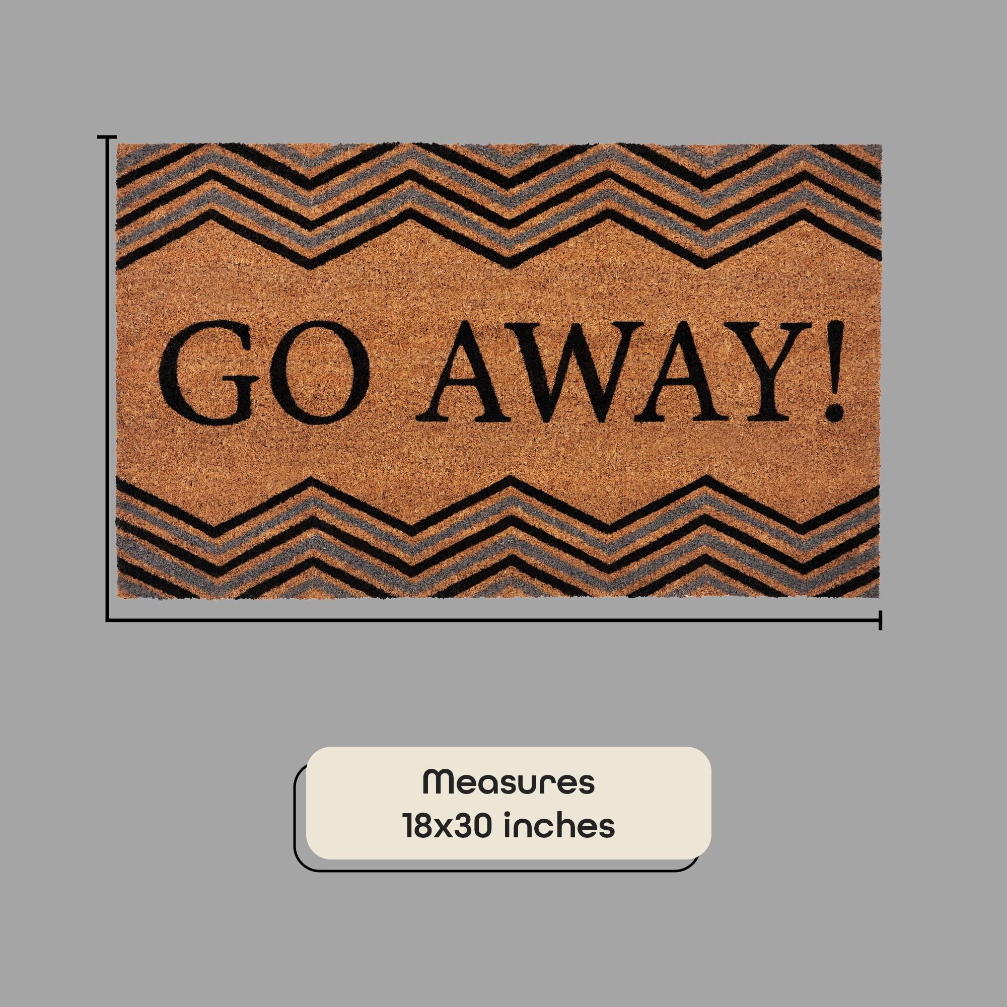 BirdRock Home Non-Slip Indoor / Outdoor Doormat