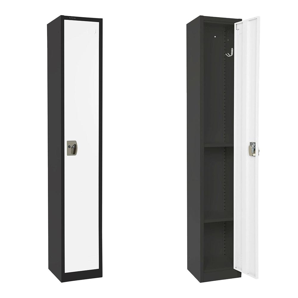 AdirOffice 12'' Wide Steel 1-Tier School and Gym Locker & Reviews | Wayfair
