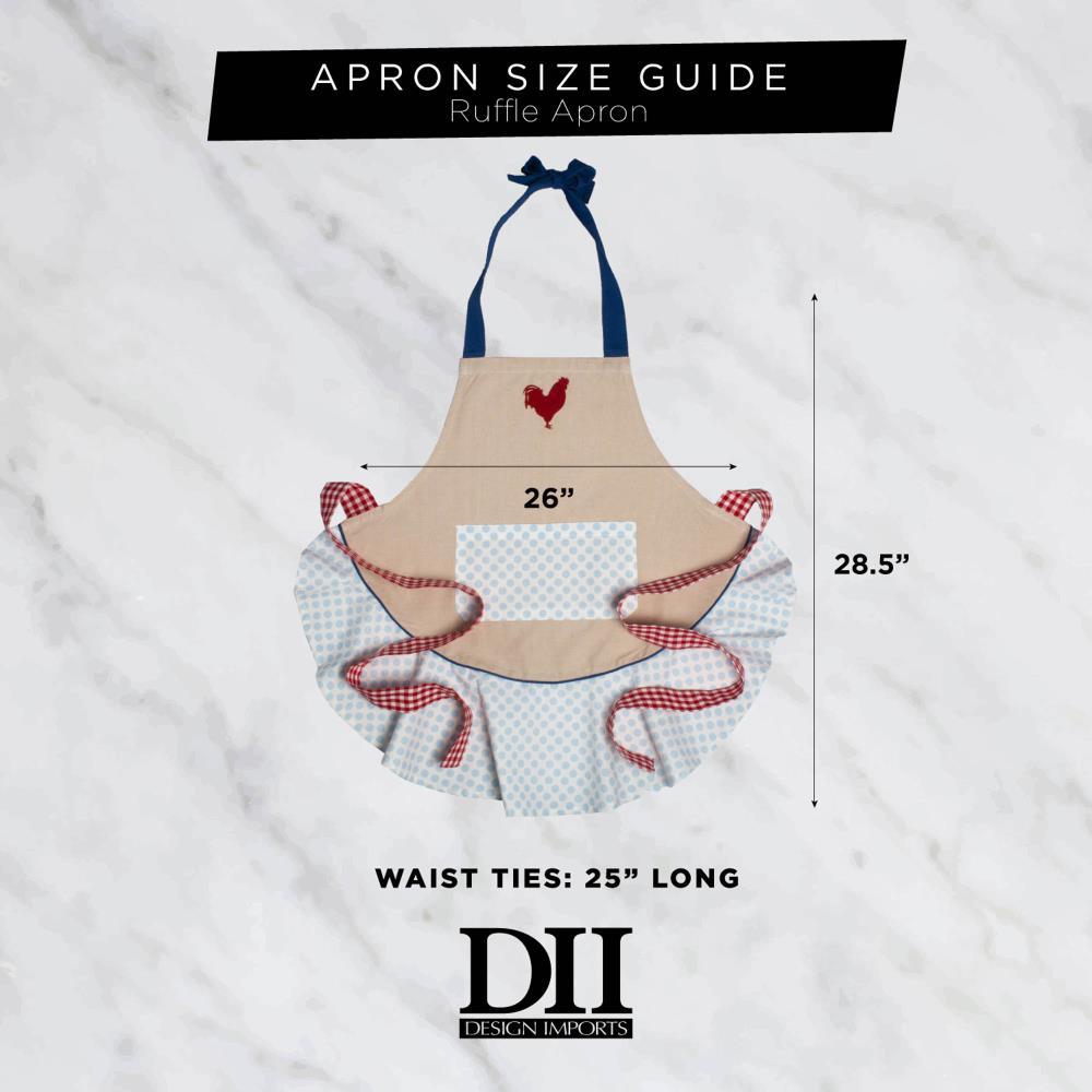 The Holiday Aisle® Thanksgiving Bib Apron