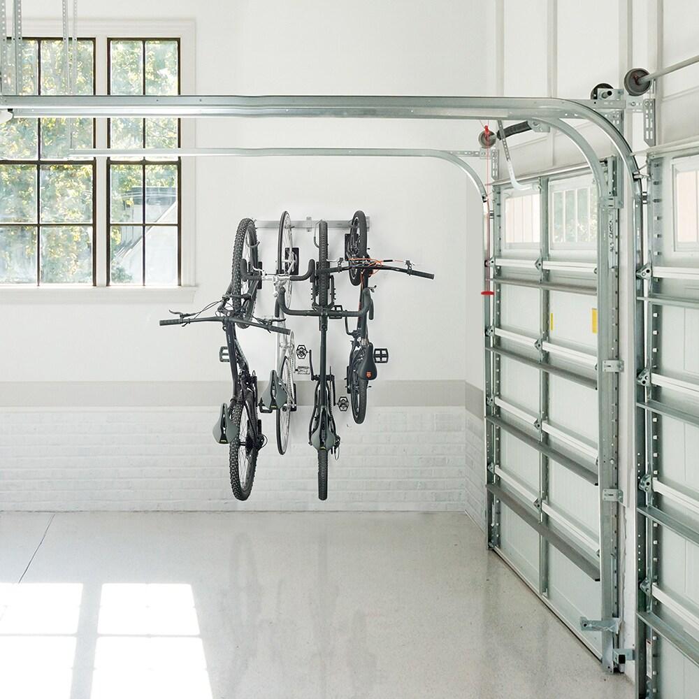 4 Bike Wall Mounted Bike Rack