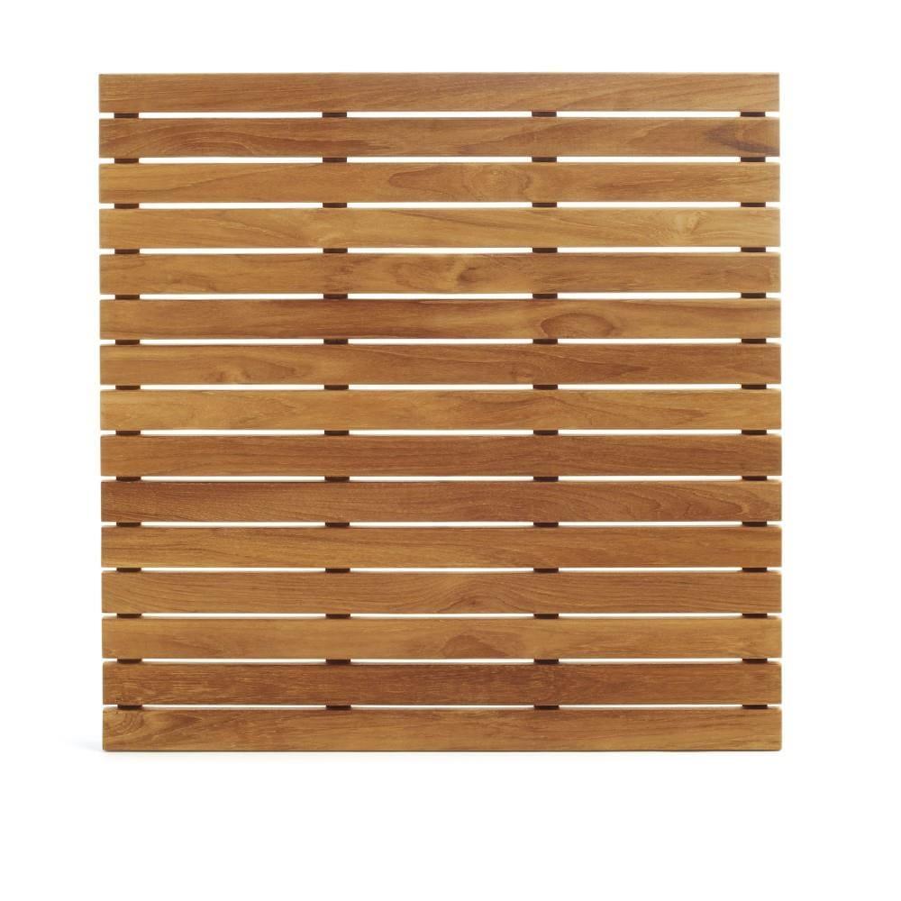 Teak Shower Mat