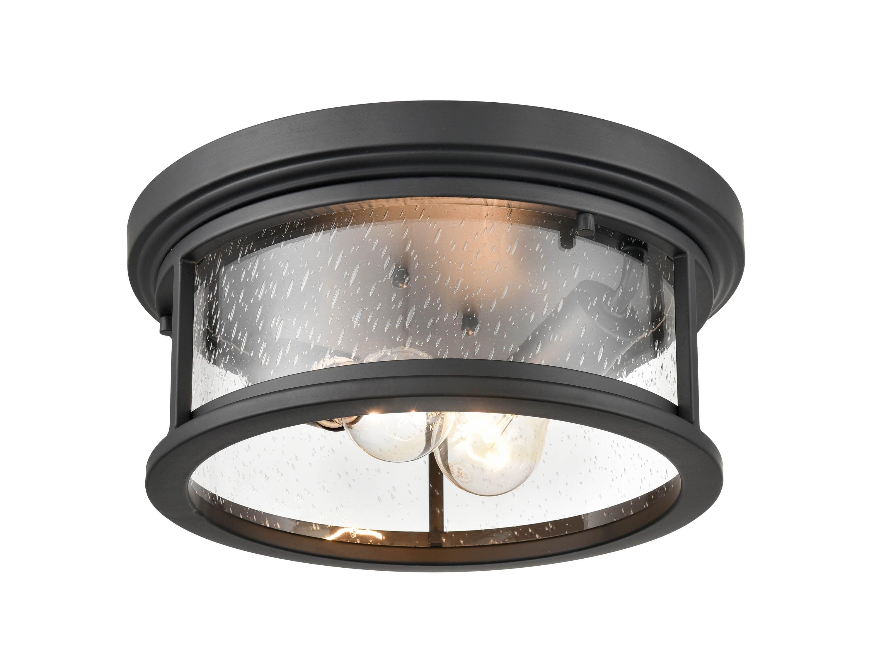 Bresley 2 - Bulb Outdoor Flush Mount