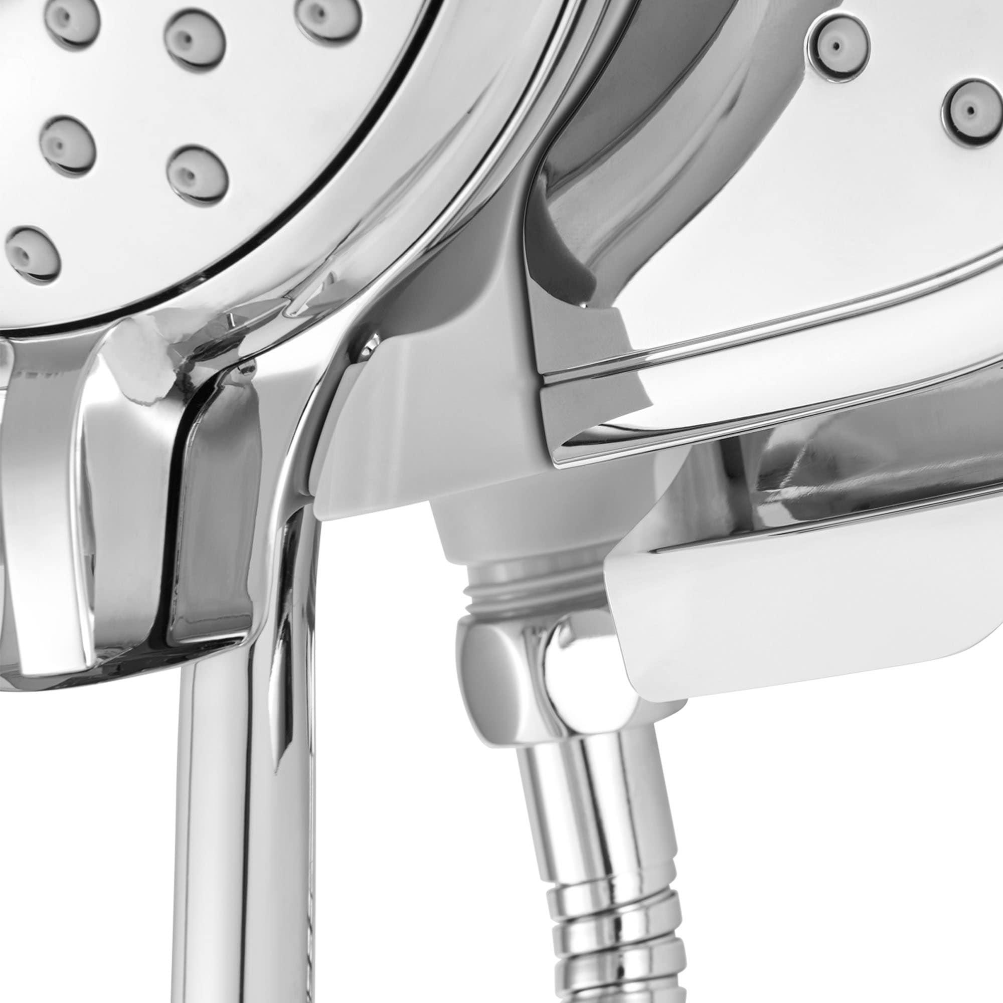 American Standard Spectra+ Duo 4-Spray Dual Showerhead and Handheld Showerhead with 2.5 GPM in Polished Chrome