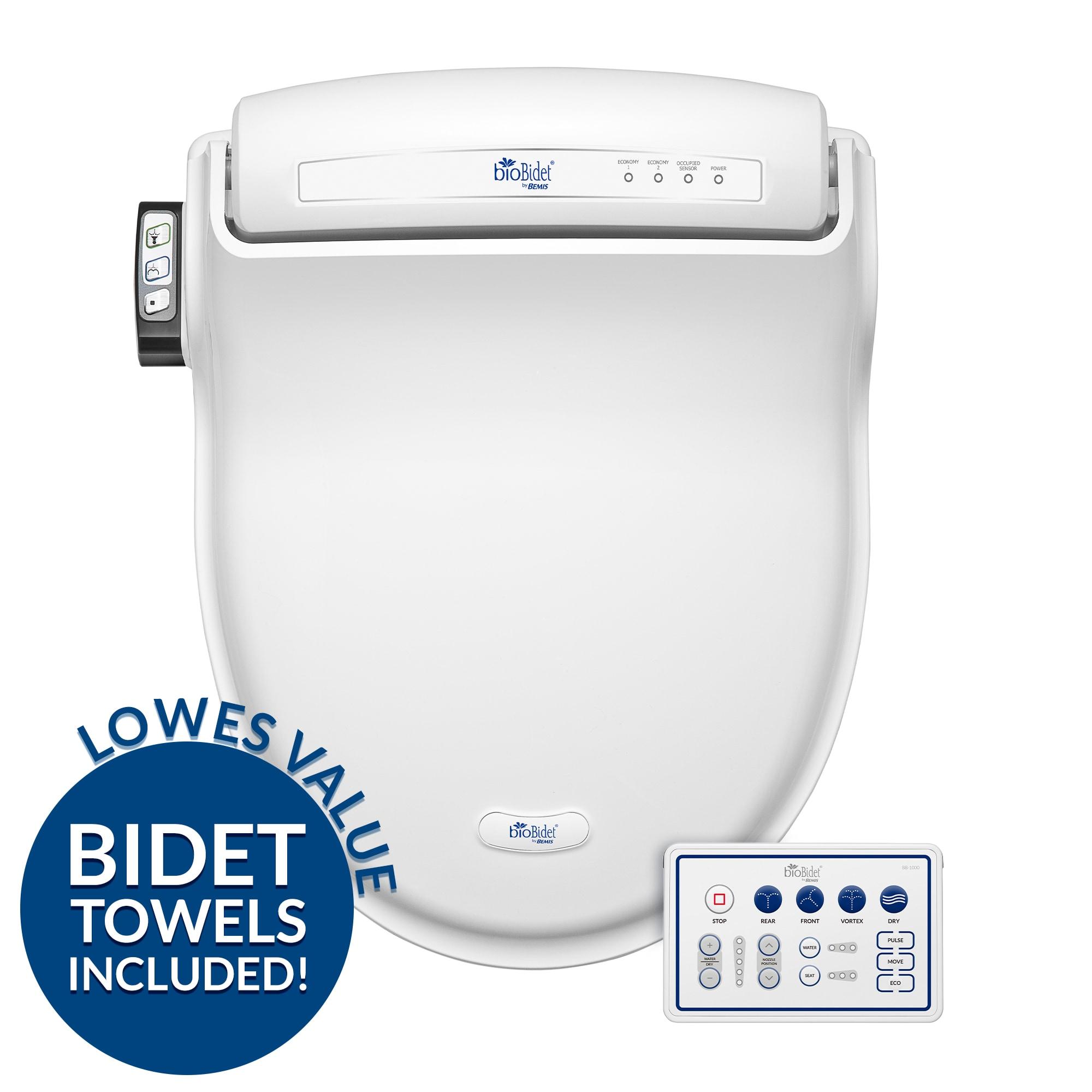 BB1000 Round Toilet Seat Bidet