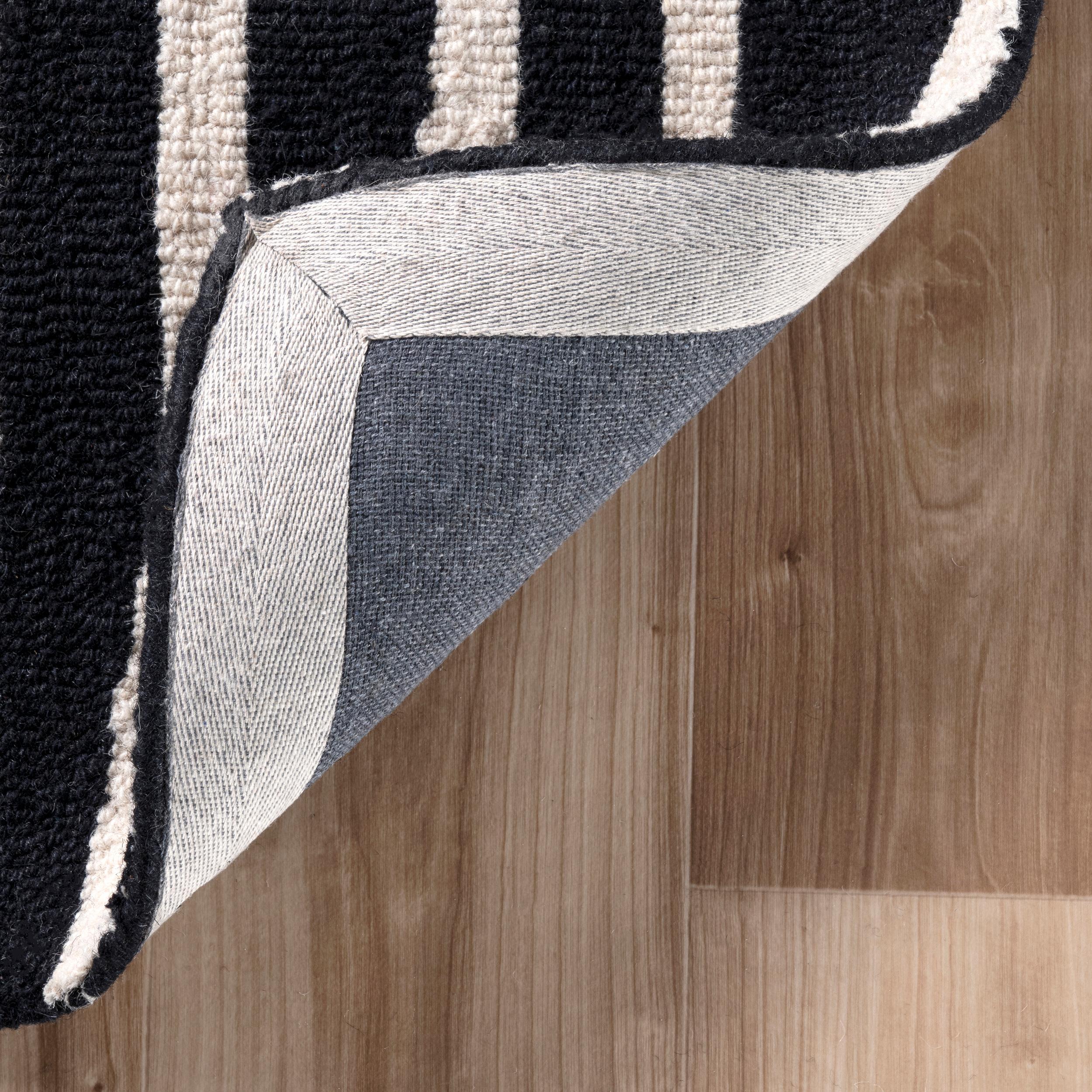 nuLOOM Roxane Contempoary Striped 2' 6" x 6' Runner