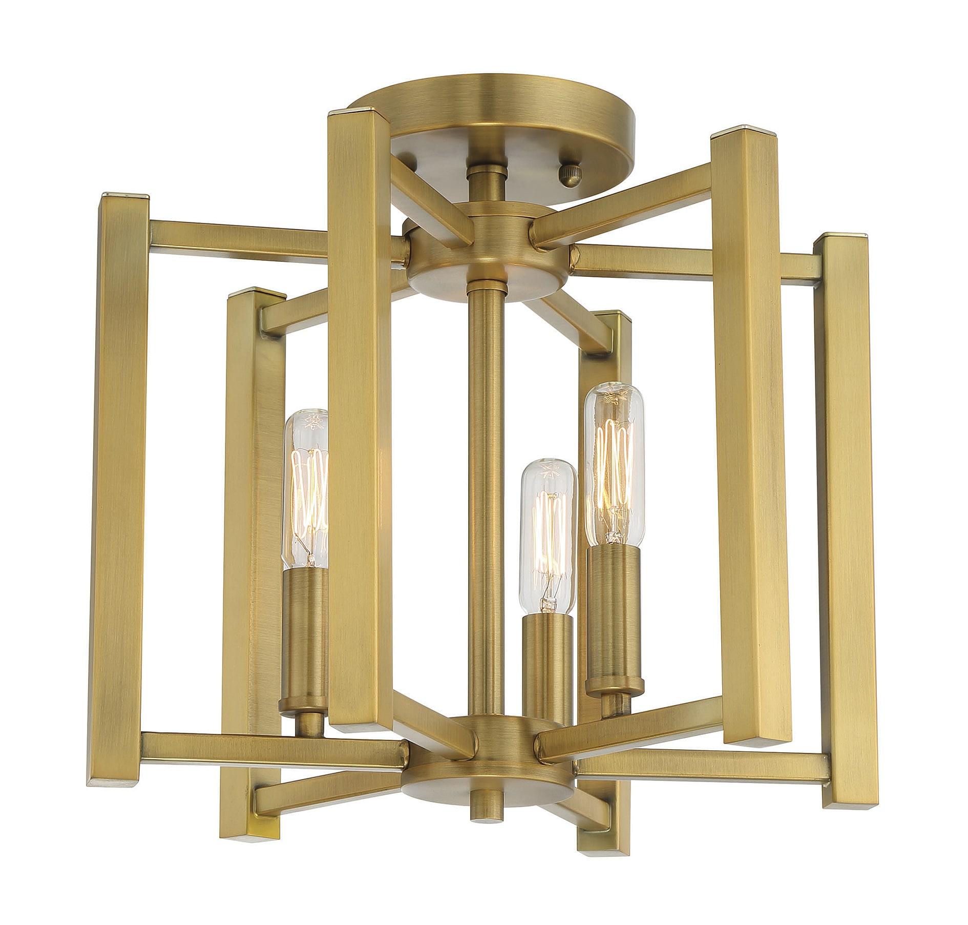 Claude Semi Flush Mount