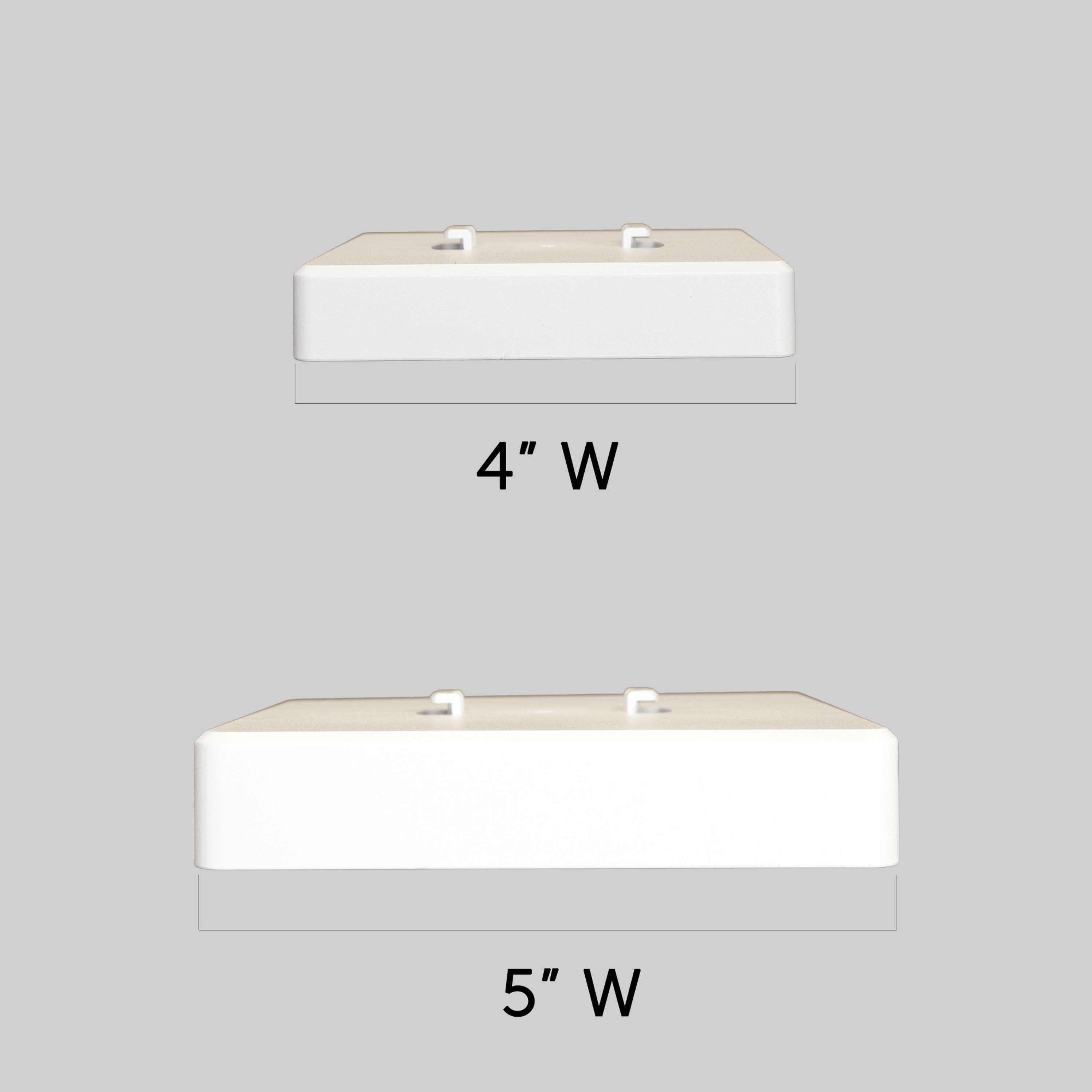 Gama Sonic Luxor Black 4x4 and 5x5 Solar LED Deck Post Cap Light with Warm White and Hi/Lo Mode for Backyard and Wood Fence(2-Pack) (Set of 2)