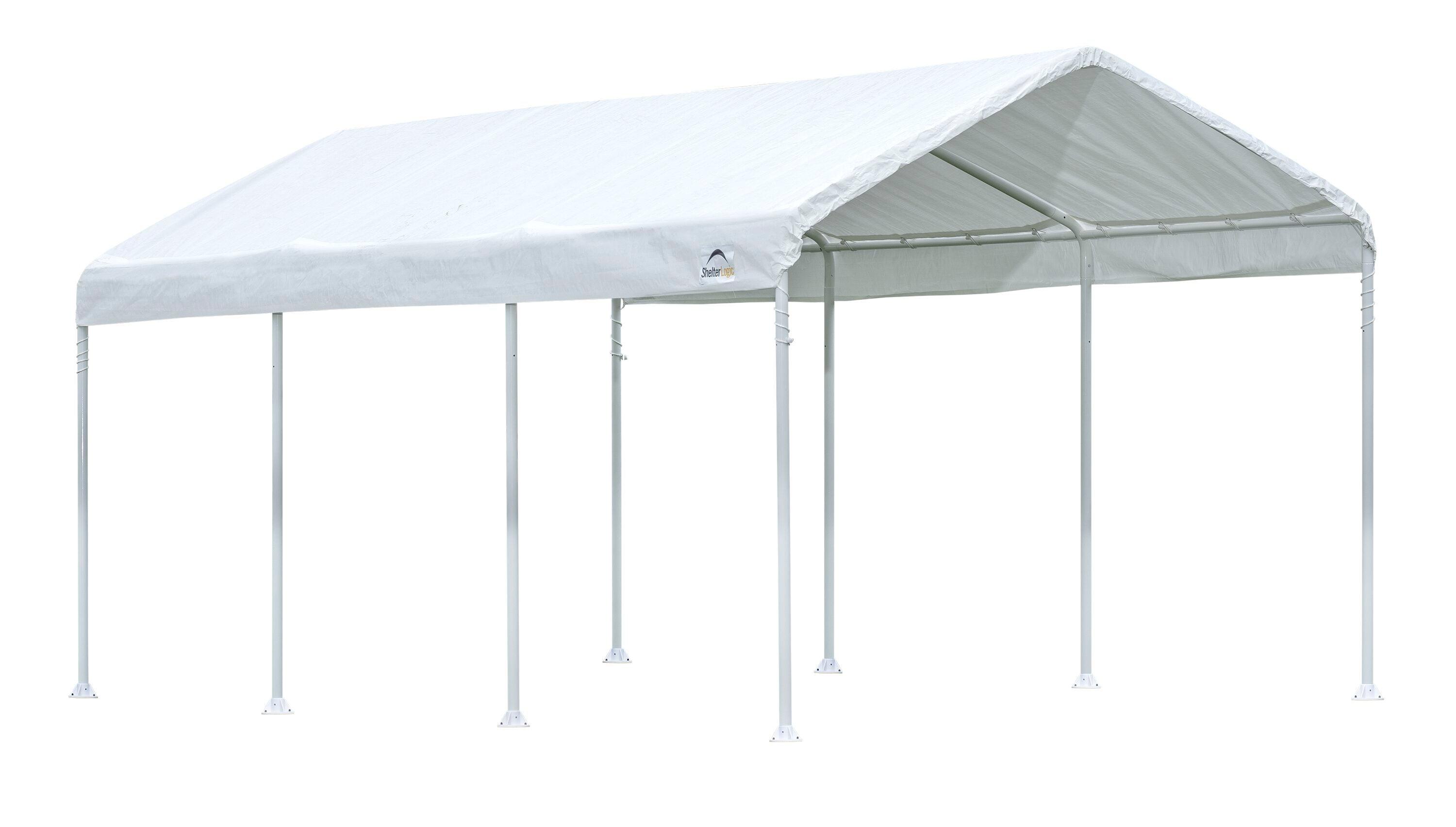 ShelterLogic 10 Ft. W x 20 Ft. D Canopy