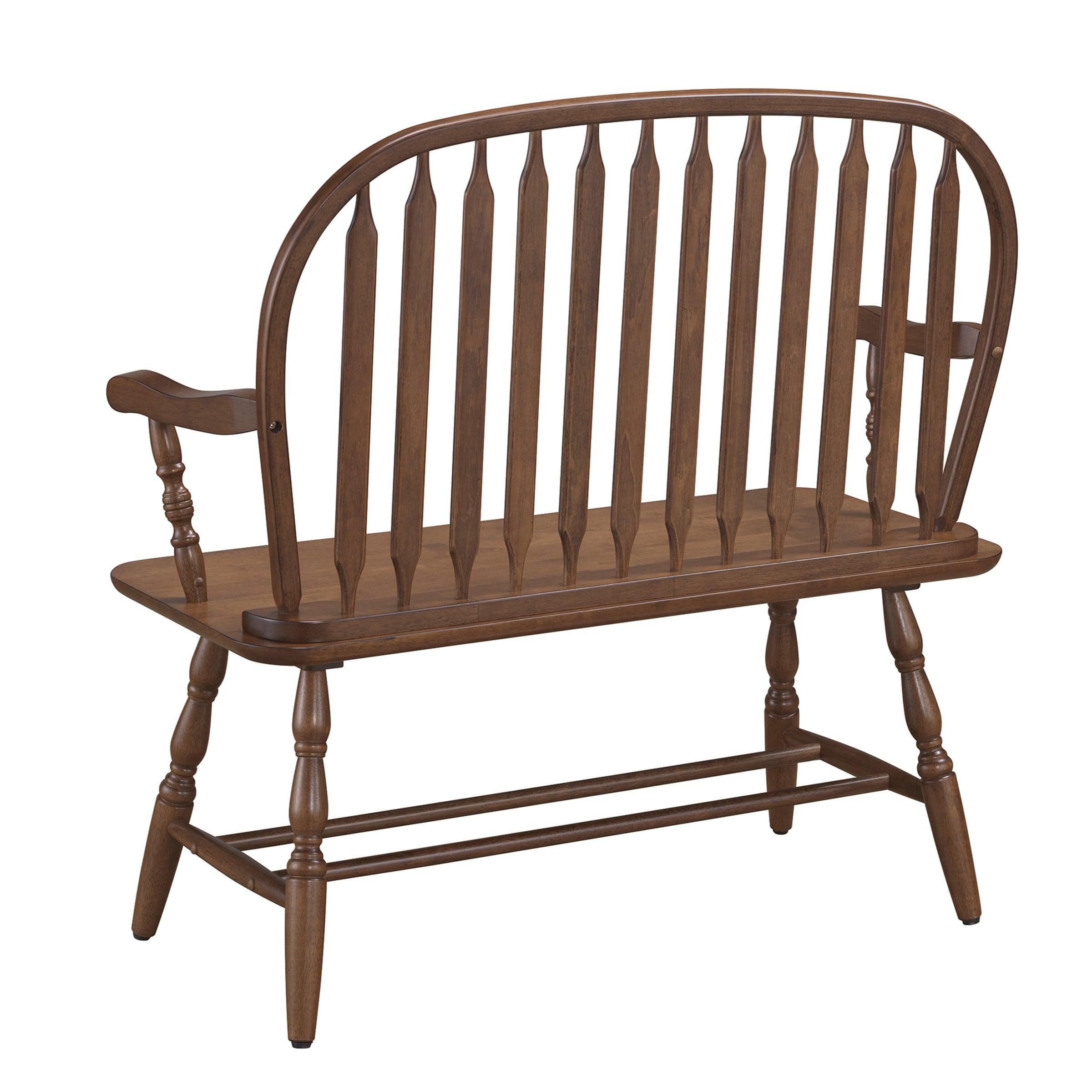 Carolina Living Mosley Windsor Bench Elm