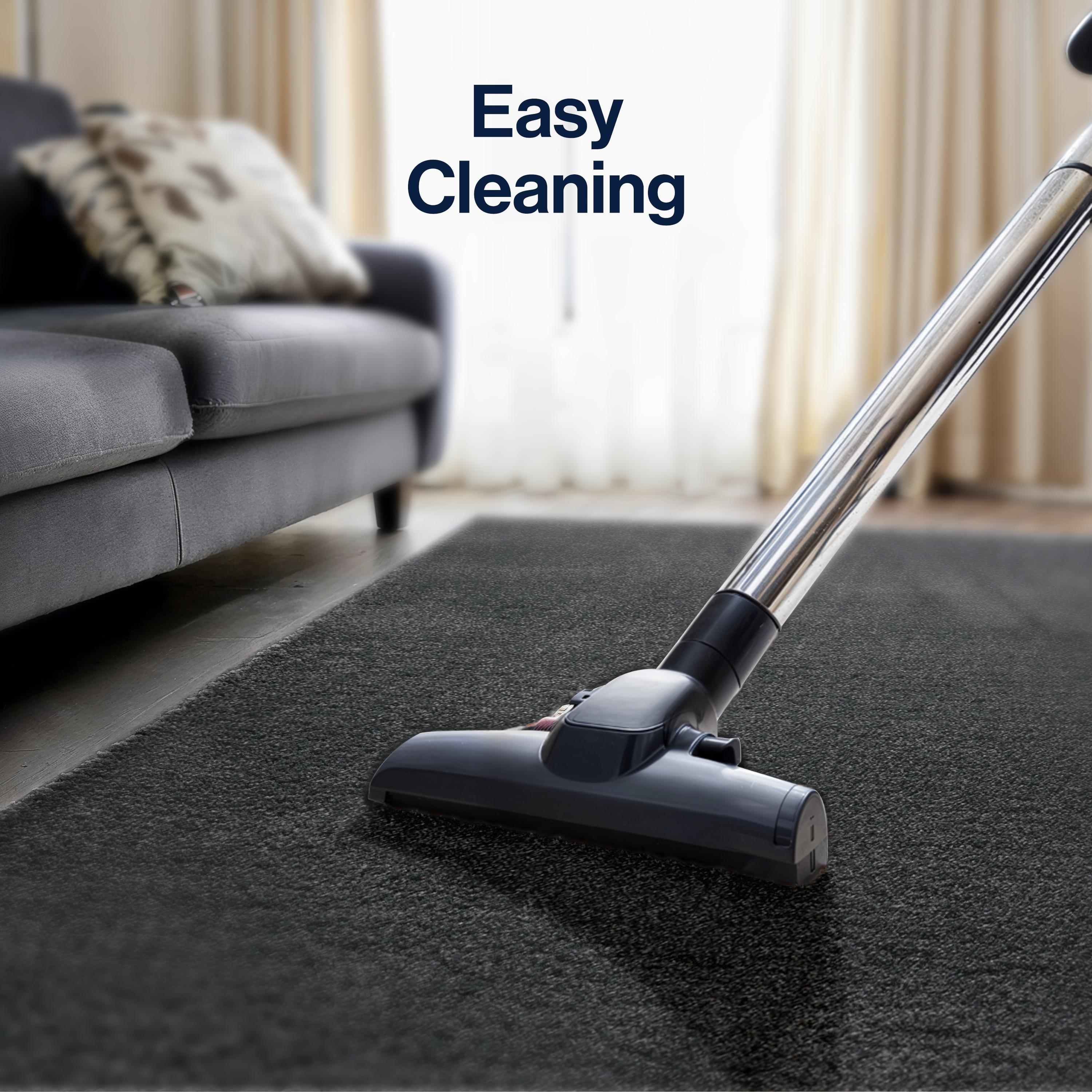 5'x5' Haze Solid Low-Pile, Black - JONATHAN Y