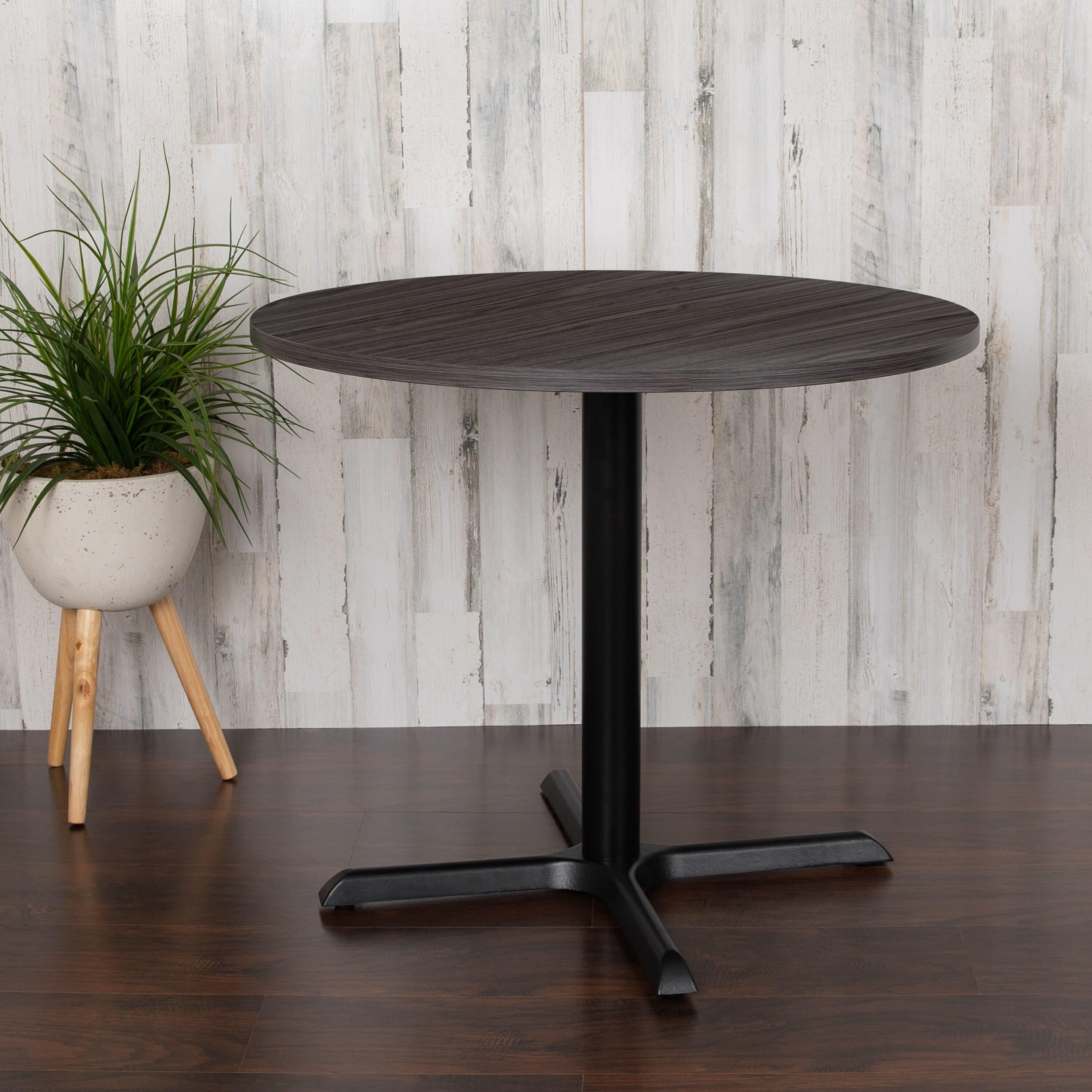Flash Furniture 36" Round Multi-Purpose Conference Table - Meeting Table for Office