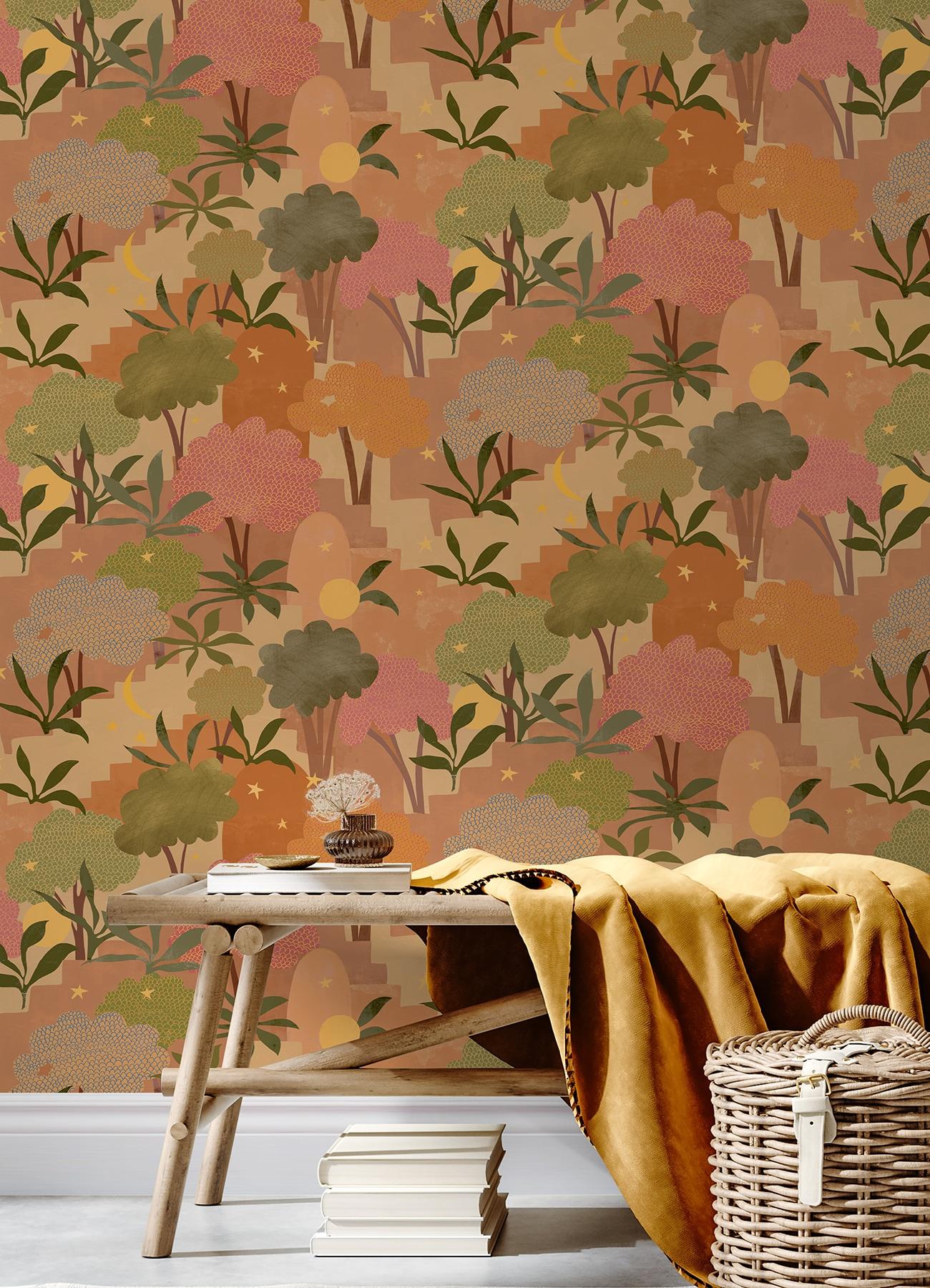 Bohemian Walk Peel & Stick Wallpaper