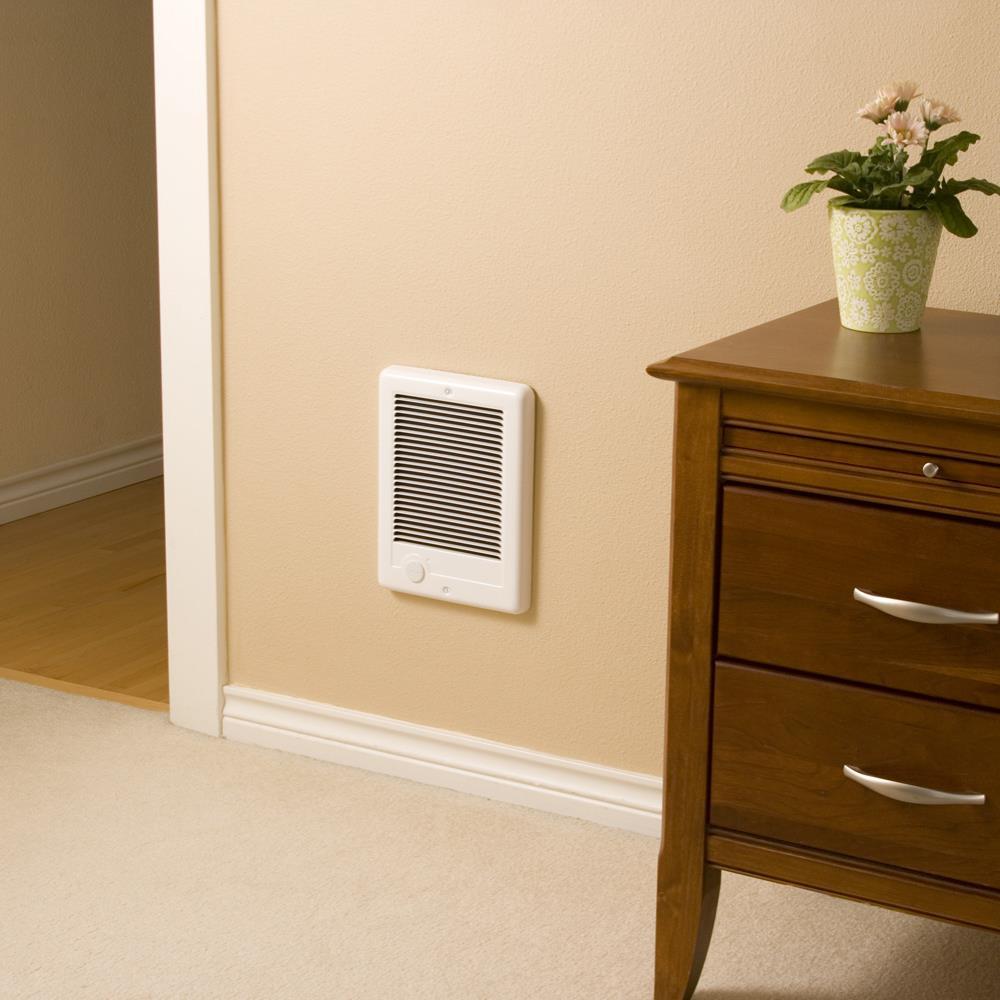Cadet Cadet Com-Pak Plus Series Electric Wall Mounted Space Heater with Adjustable Thermostat