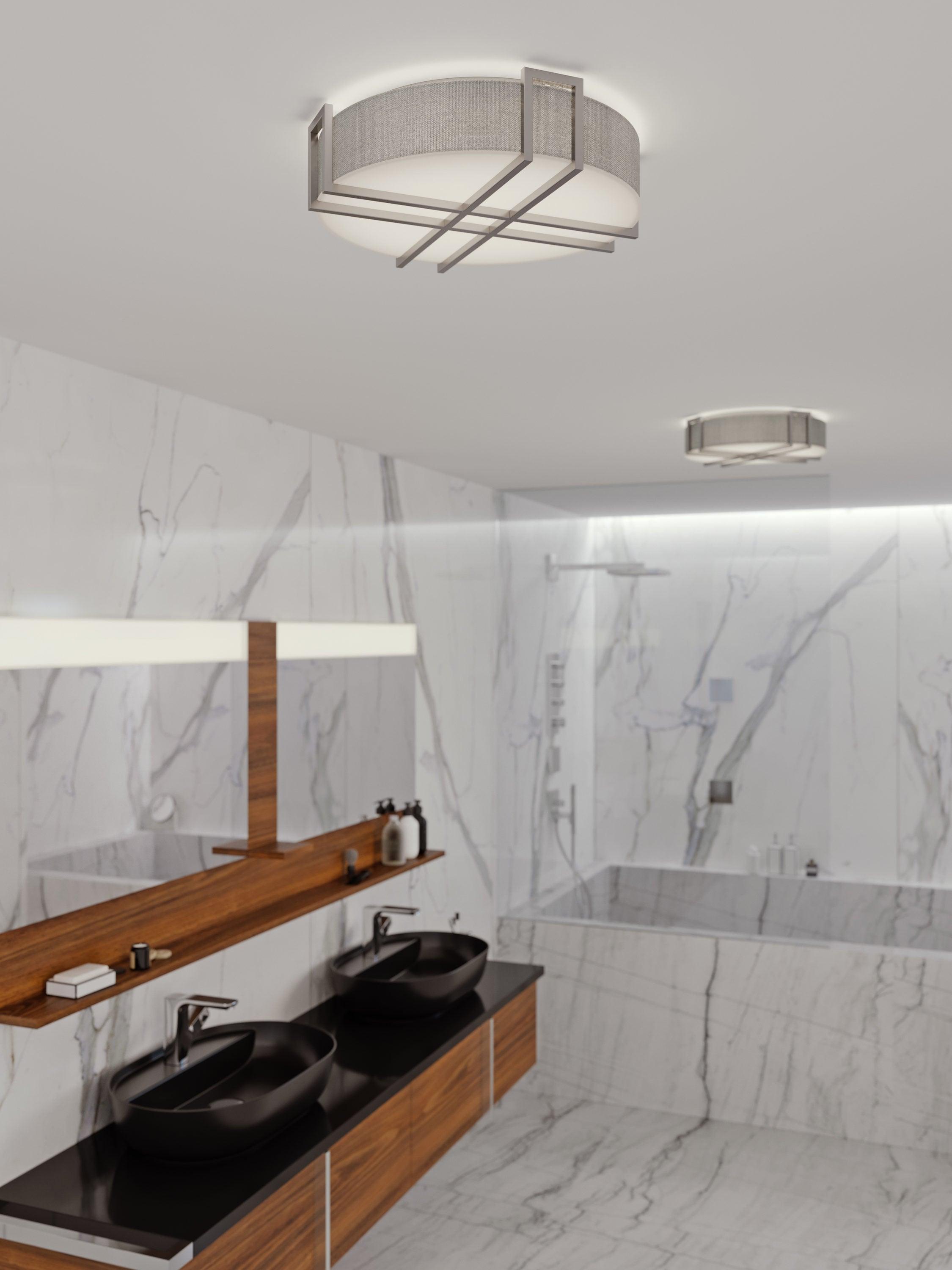 AFX - Lambert - 16 Inch 25W 1 Led Flush Mount