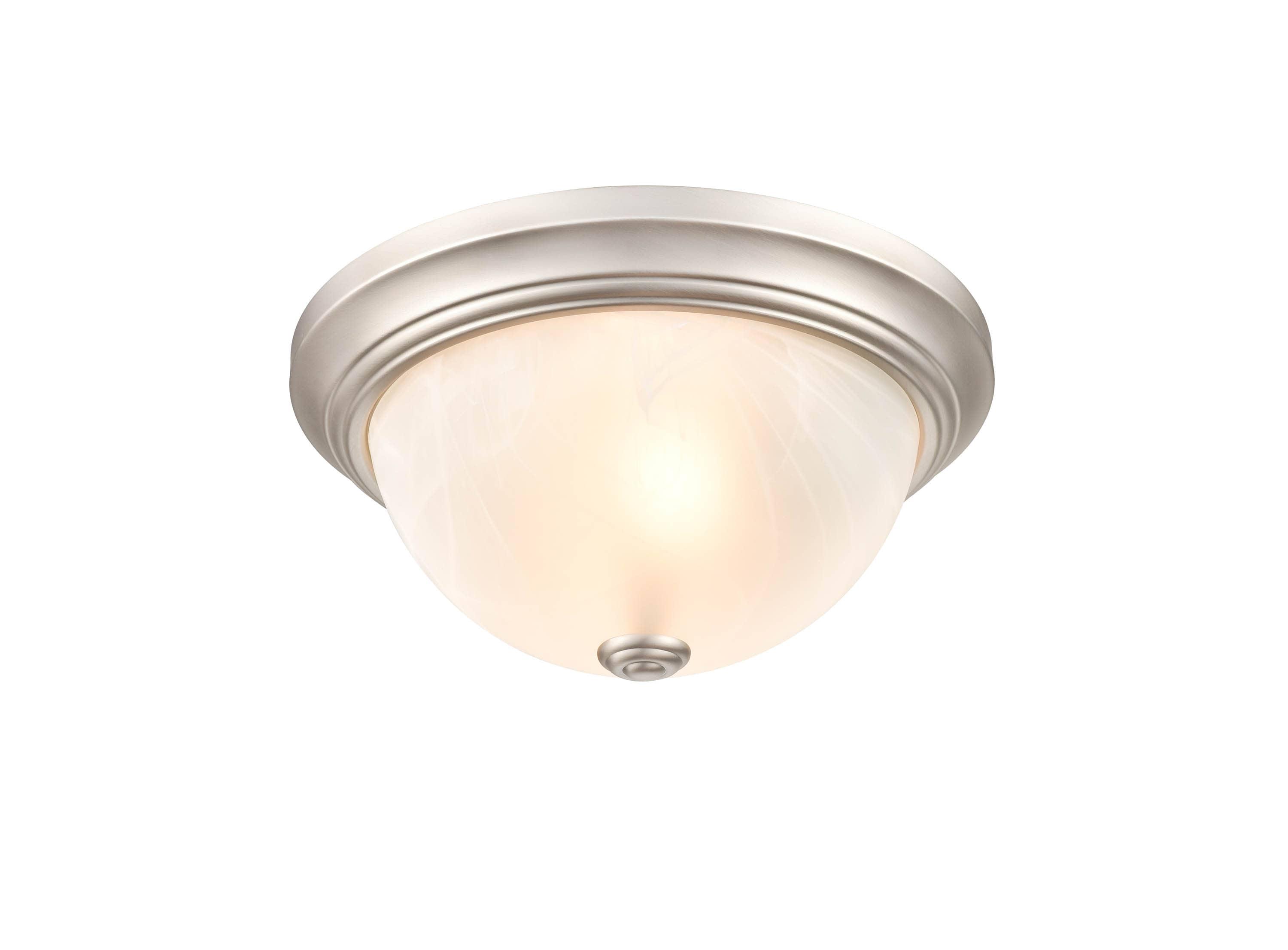 Winston Porter Andreyah Glass Flush Mount