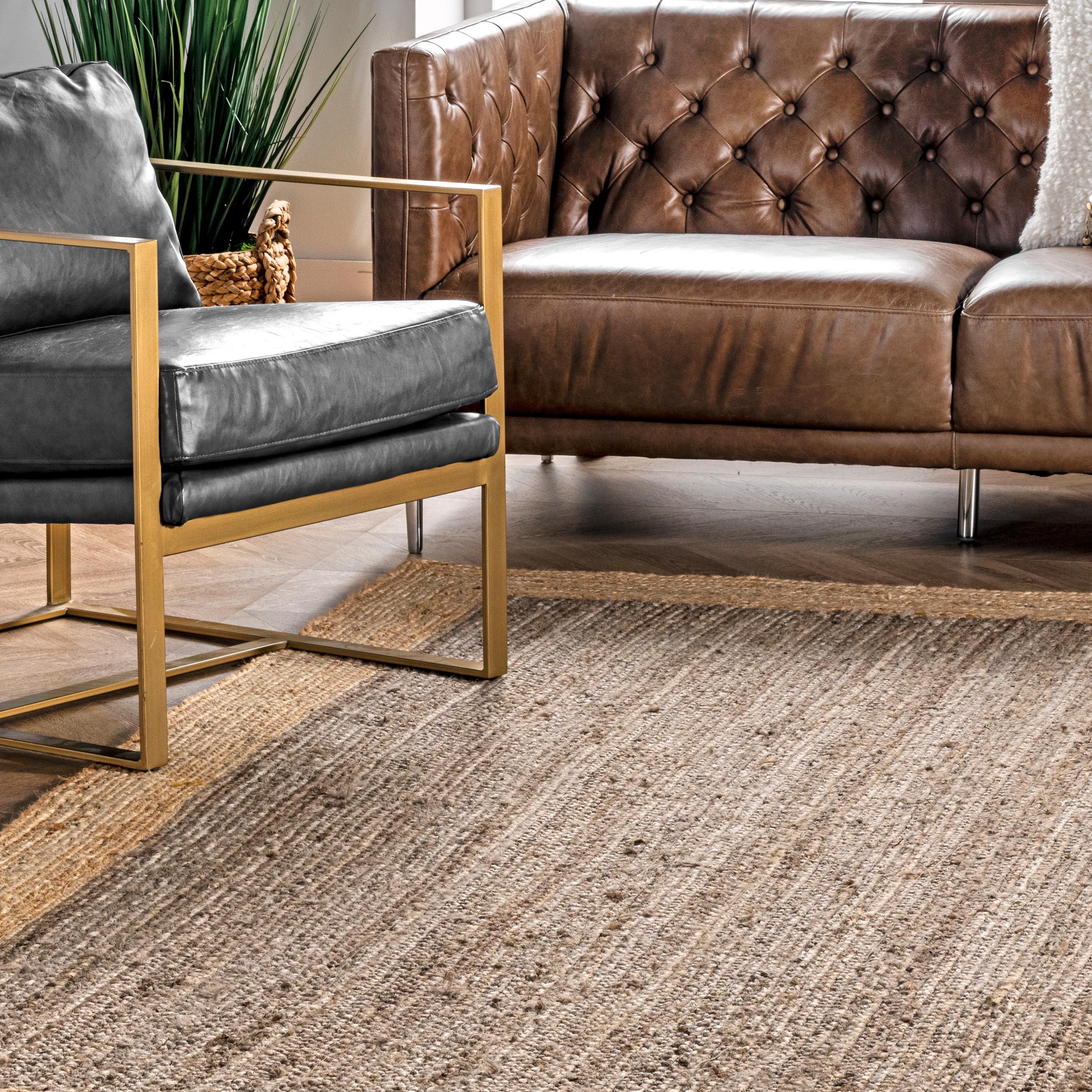 nuLOOM Eleonora Casual Jute Area Rug