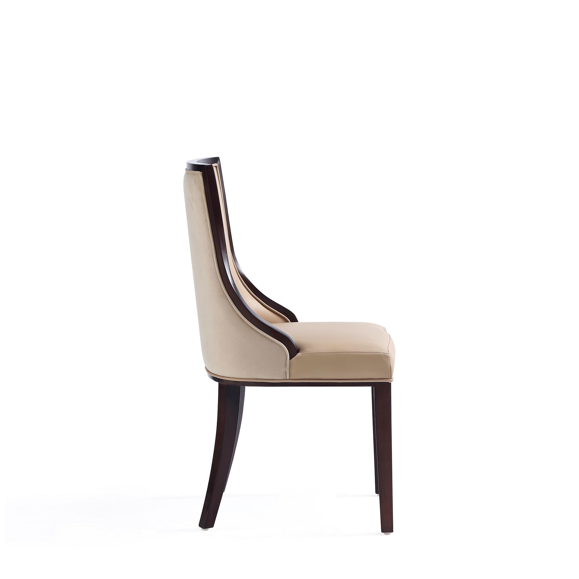 Elimelech 18.5'' H Upholstered Beech Side Chair