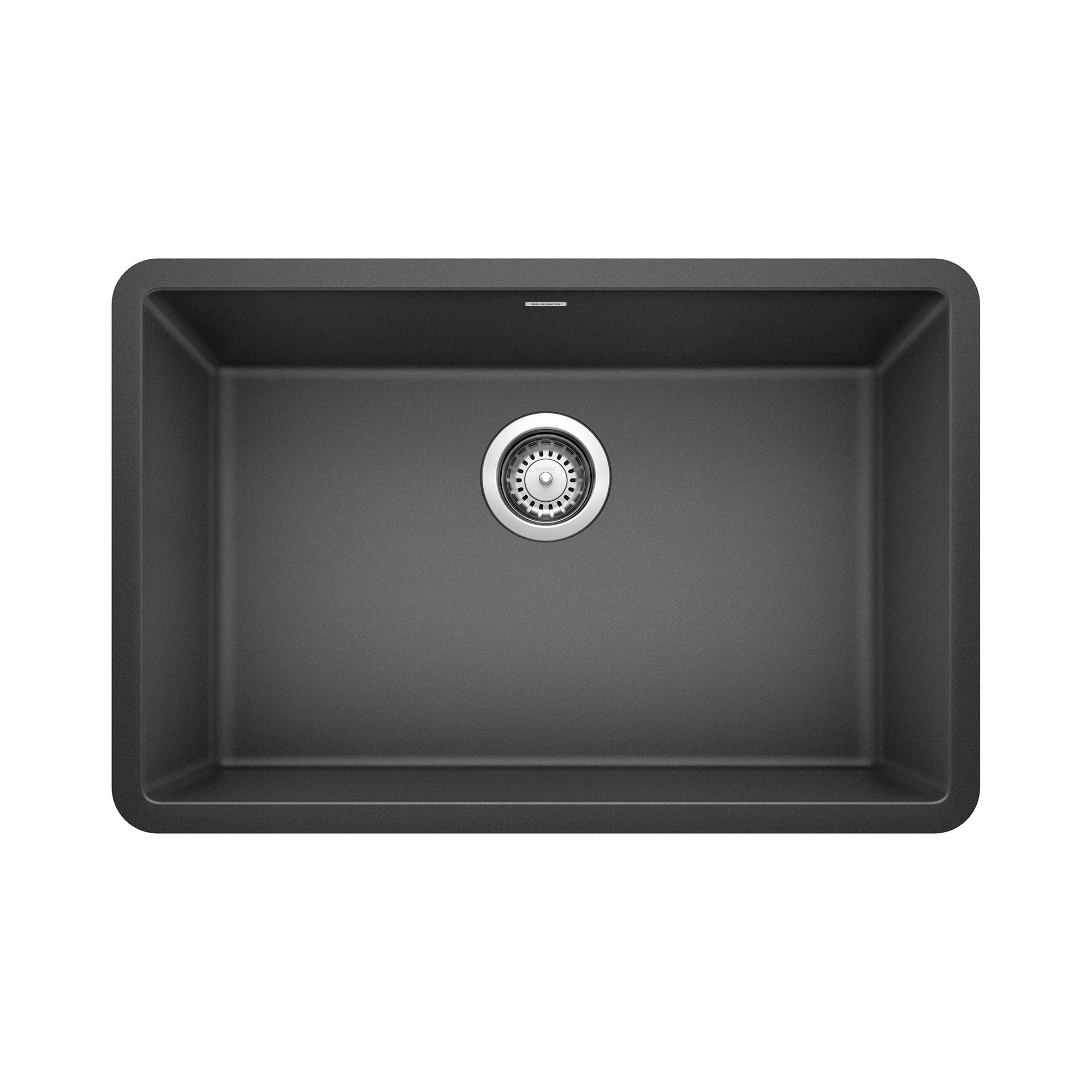 Precis SILGRANIT 27" L x 17.75" W Undermount Kitchen Sink