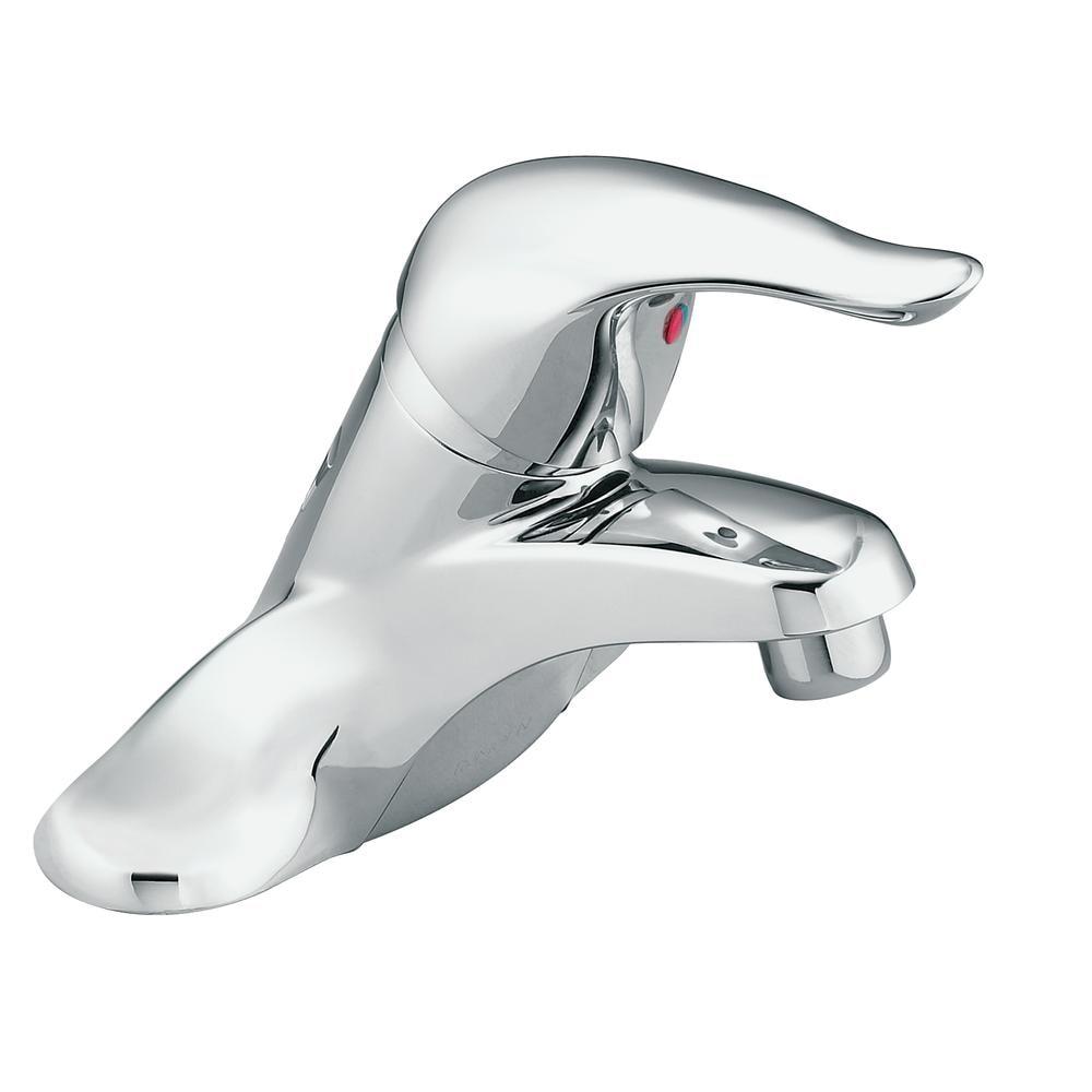 Moen Chateau Chrome One-Handle Bathroom Faucet