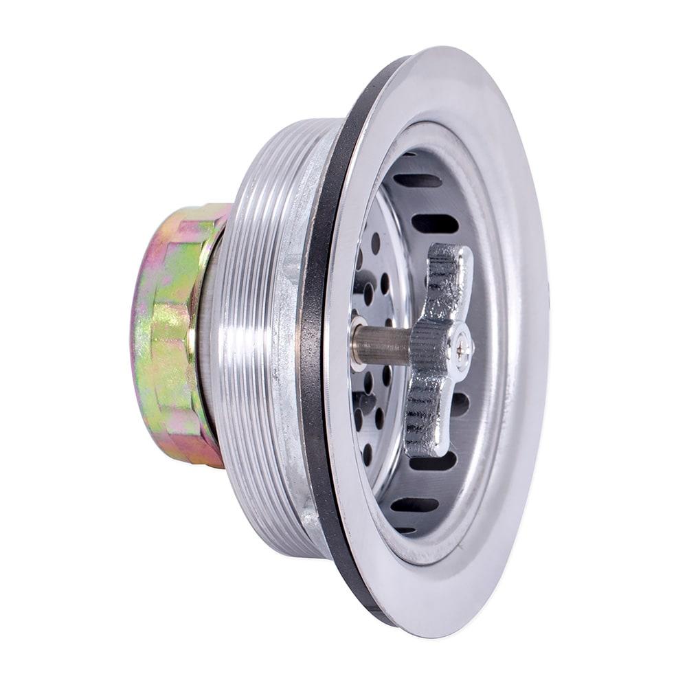 Ez-Flo 30009 Sink Strainer - Spin & Seal withdie Cast