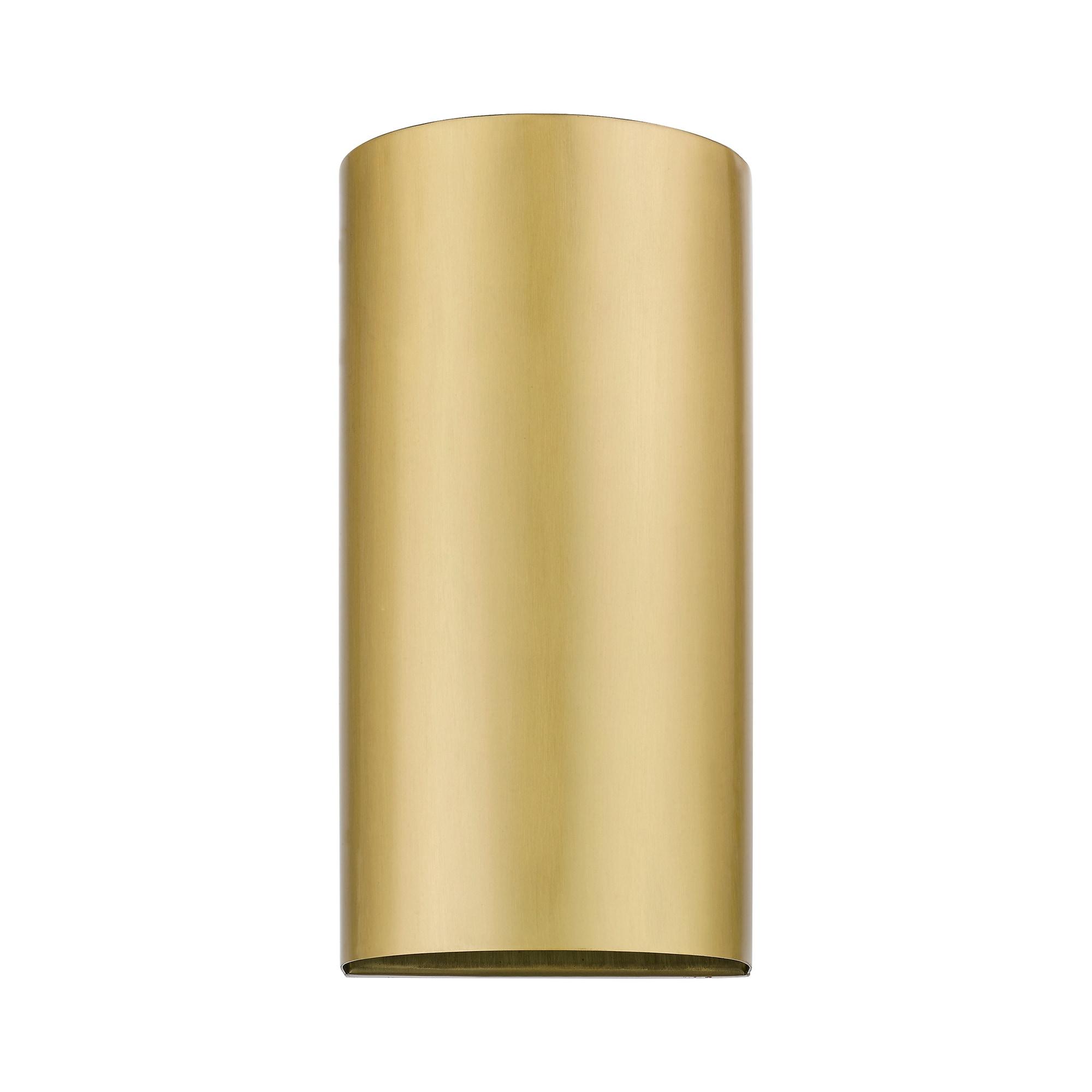 Livex Lighting Bond 1 - Light Wall Light in  Satin Gold