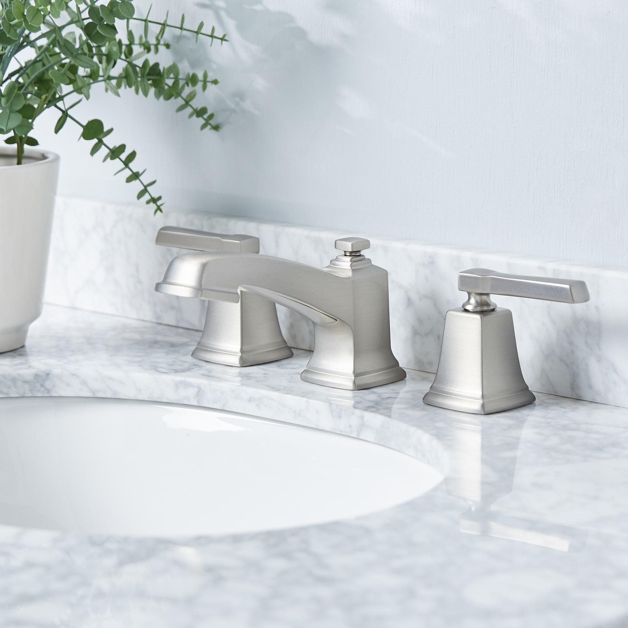 Moen Boardwalk 2-Handle Widespread Bathroom Faucet Trim Kit, Valve Required