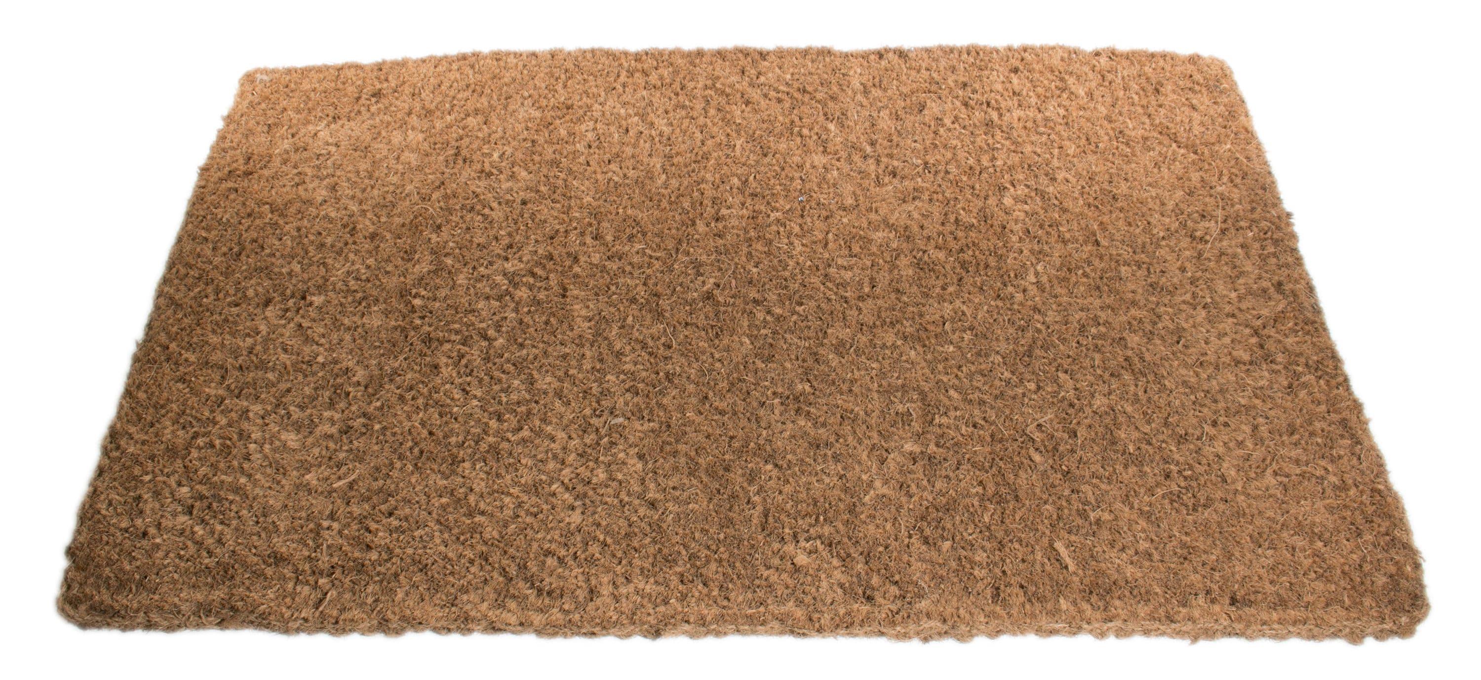 Imports Decor Plain Coir Doormat, 36 x 48-Inch