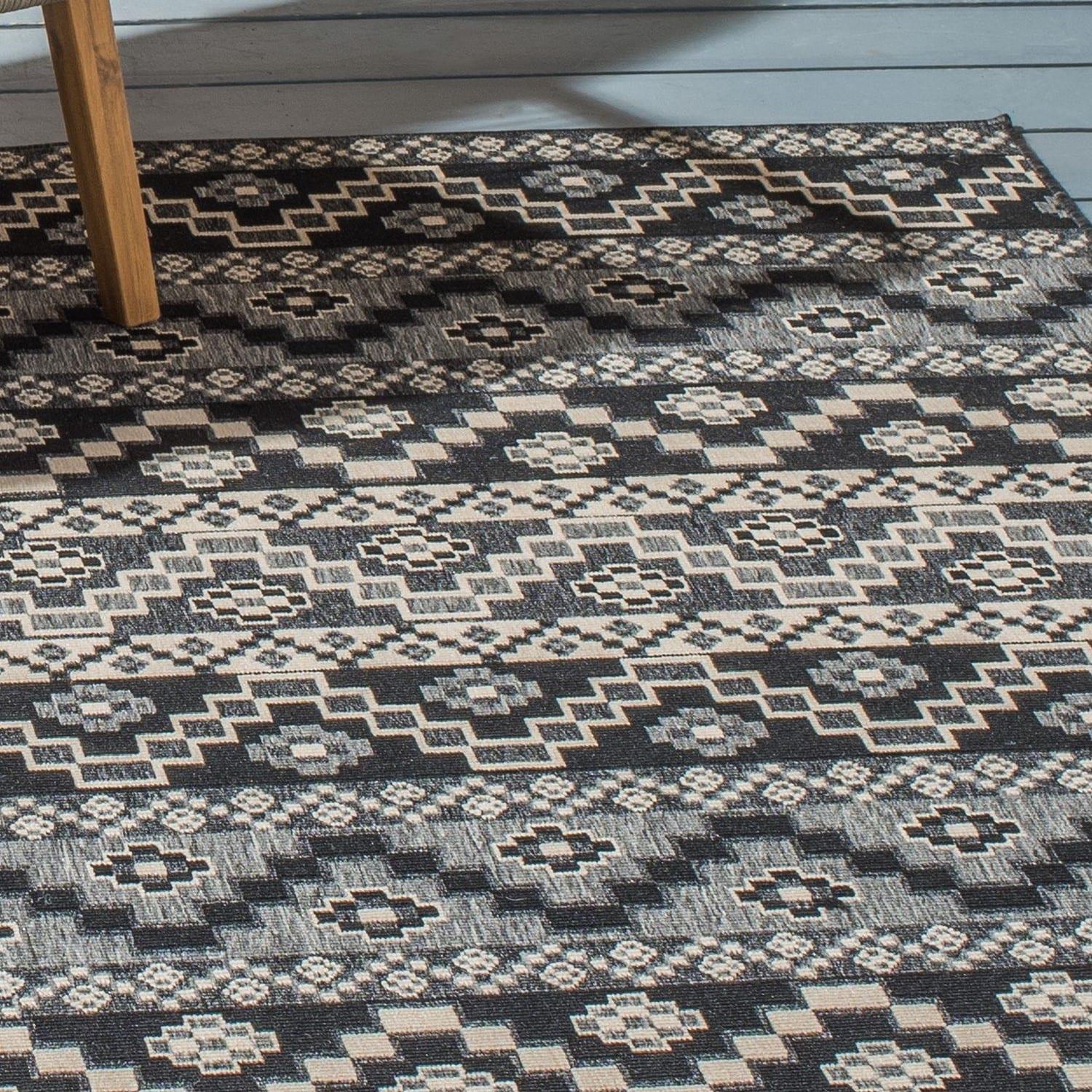 Northpoint Veranda Geometric Indoor/Outdoor Rug