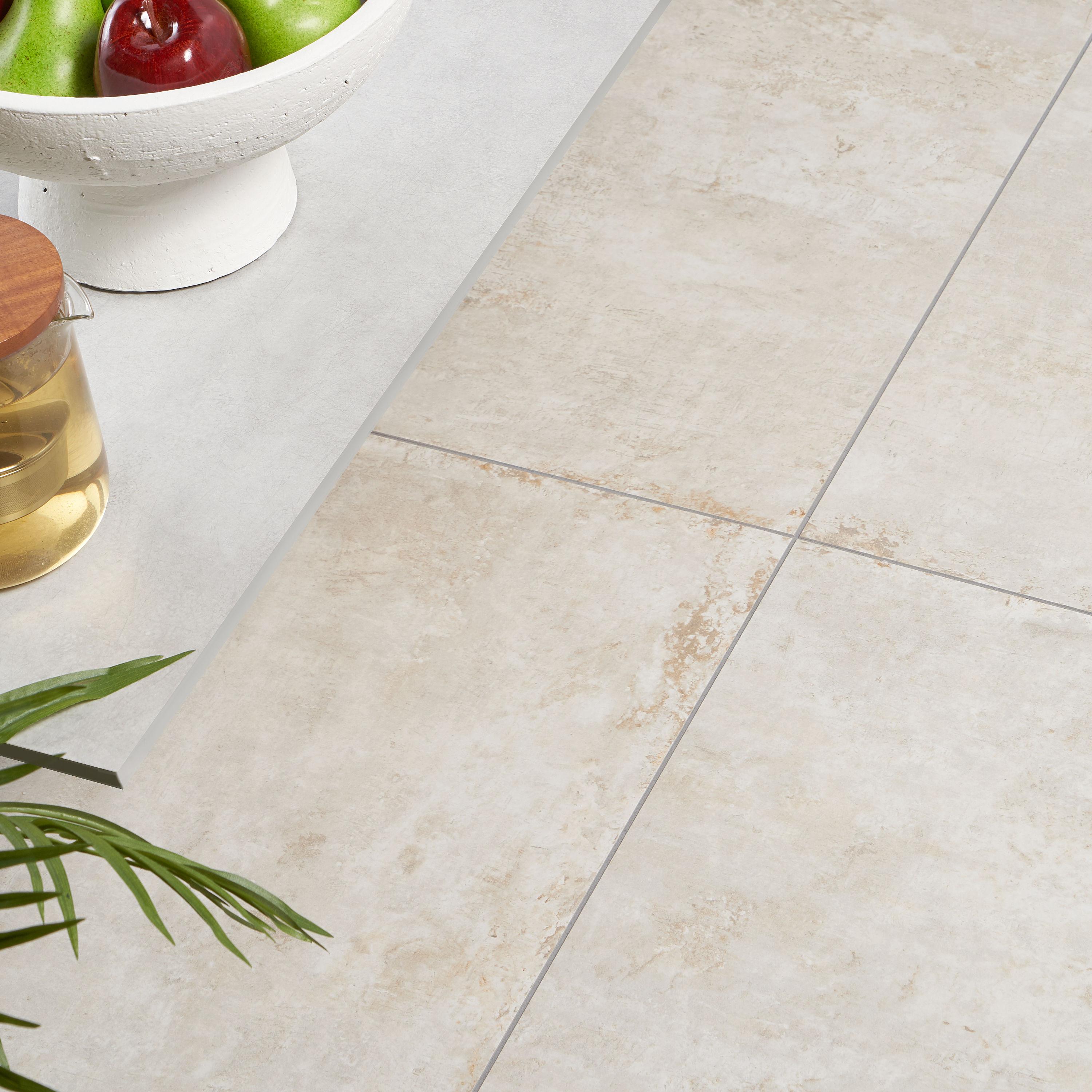 Mantis 23.62 in. x 23.62 in. Matte Porcelain Stone Look Floor and Wall Tile (11.62 Sq. Ft. / Case)