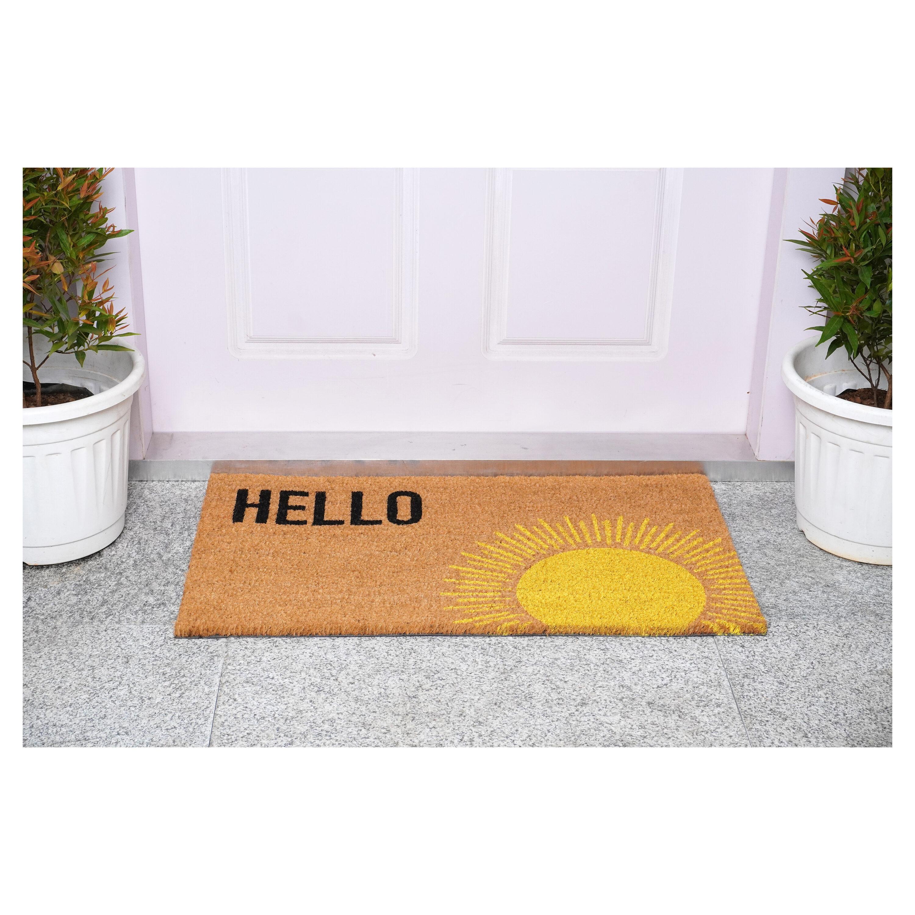 Calloway Mills 107981729 Sunburst Doormat 17" x 29"